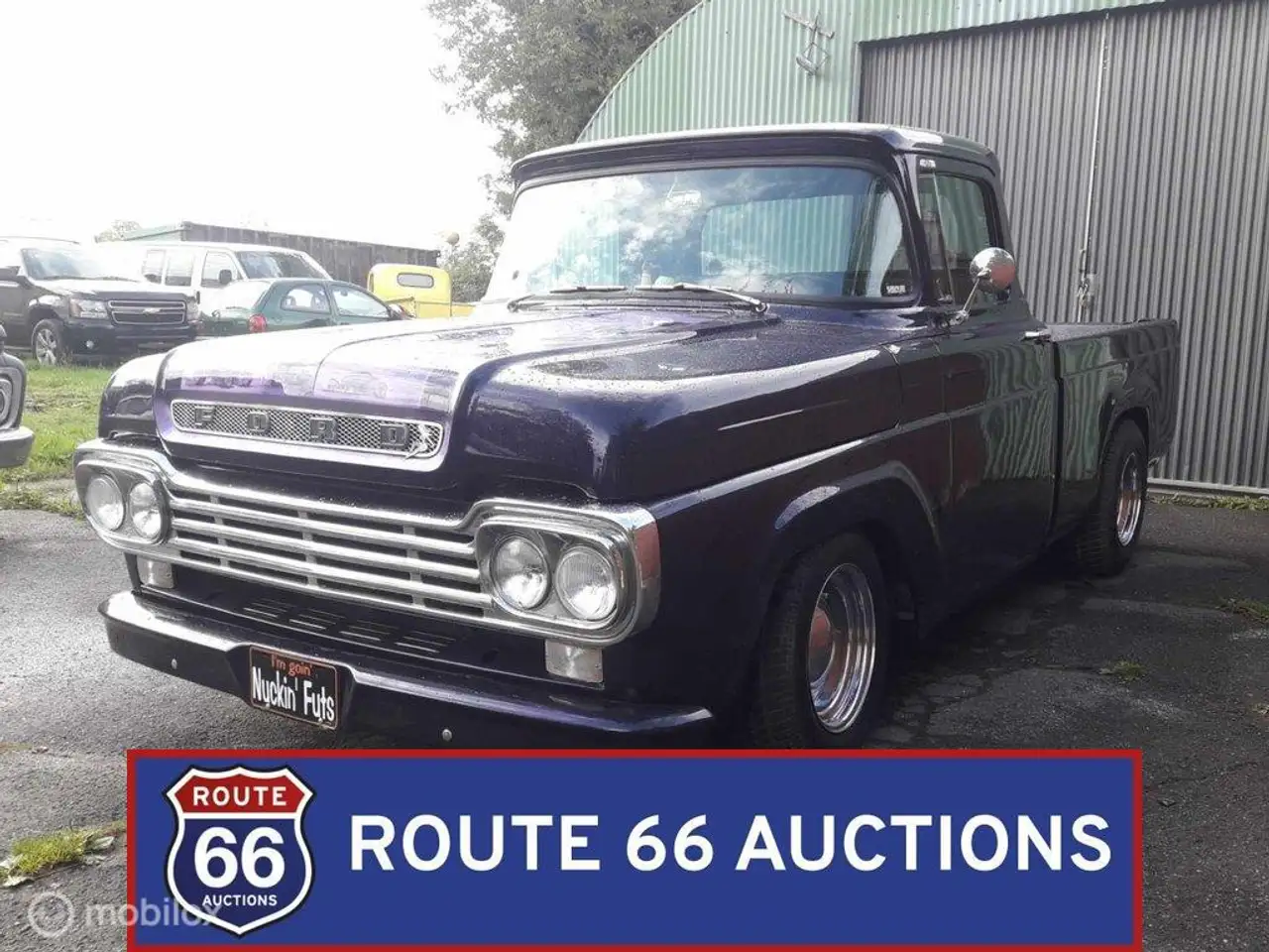 Ford F 100 | 1959 | Route 66 Auctions, foto 4