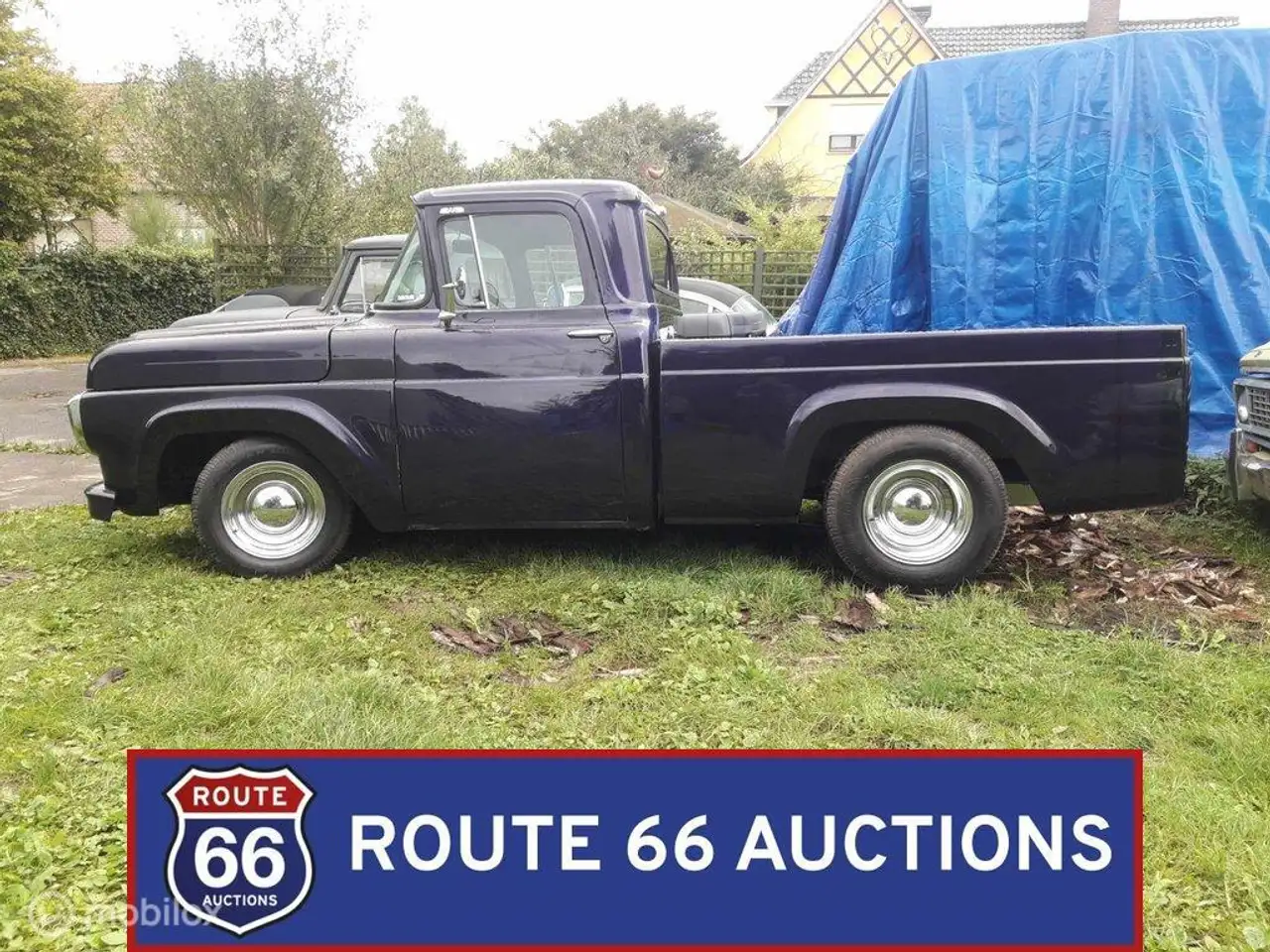 Ford F 100 | 1959 | Route 66 Auctions, foto 5