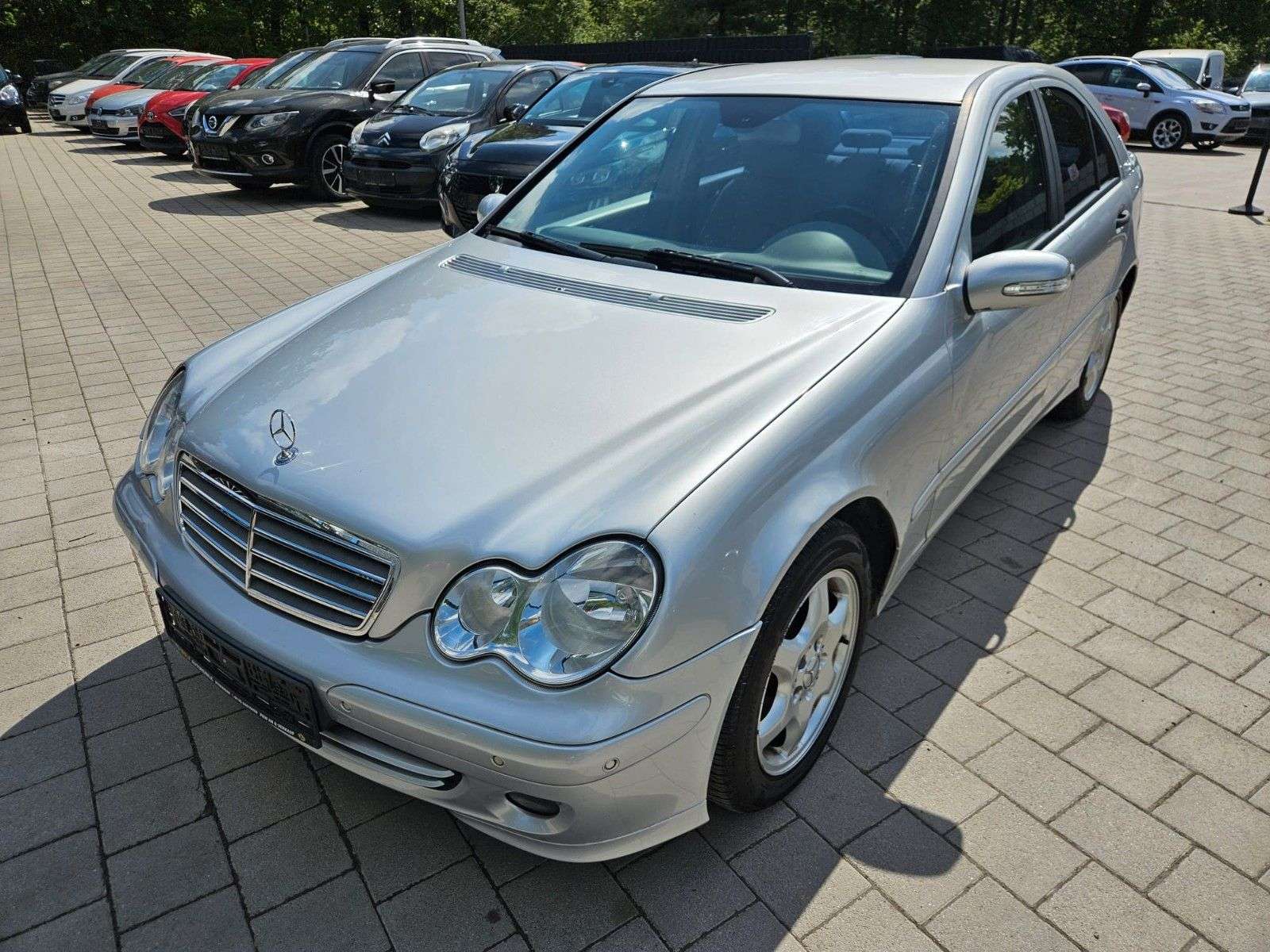 Ojazdené Mercedes Benz C-Class 