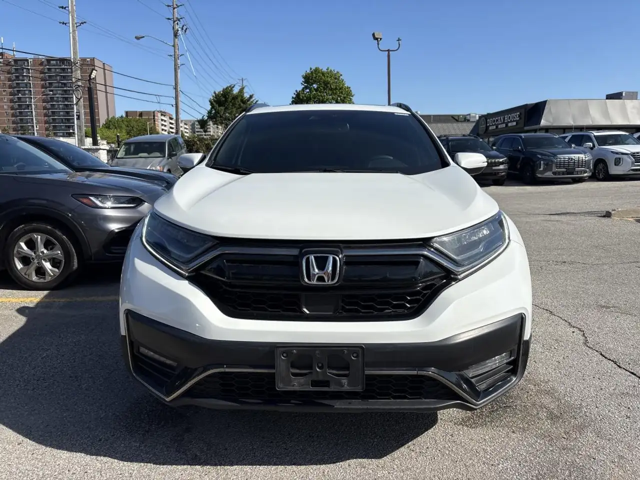 Honda CR-V снимка Honda CR-V