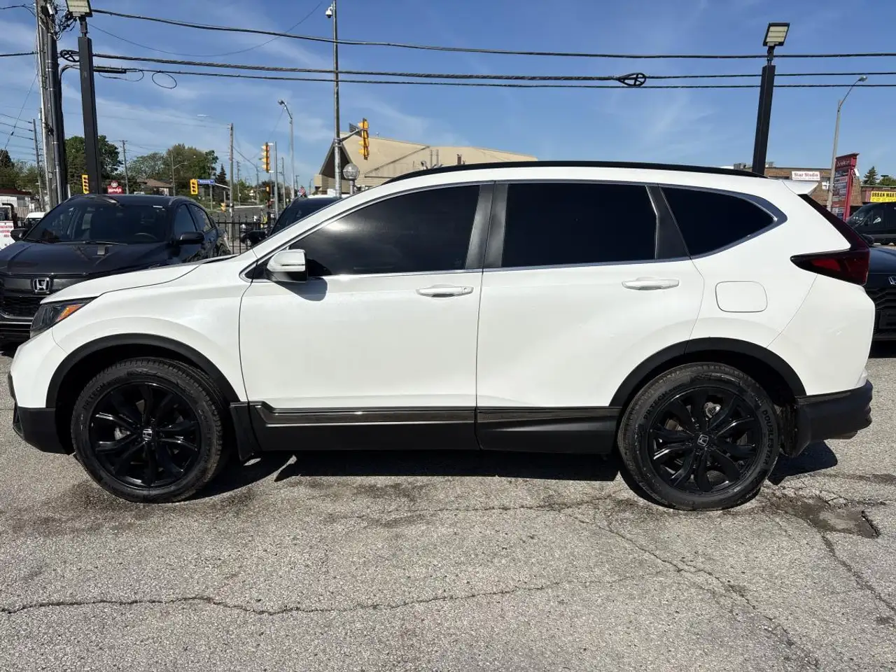Honda CR-V снимка Honda CR-V