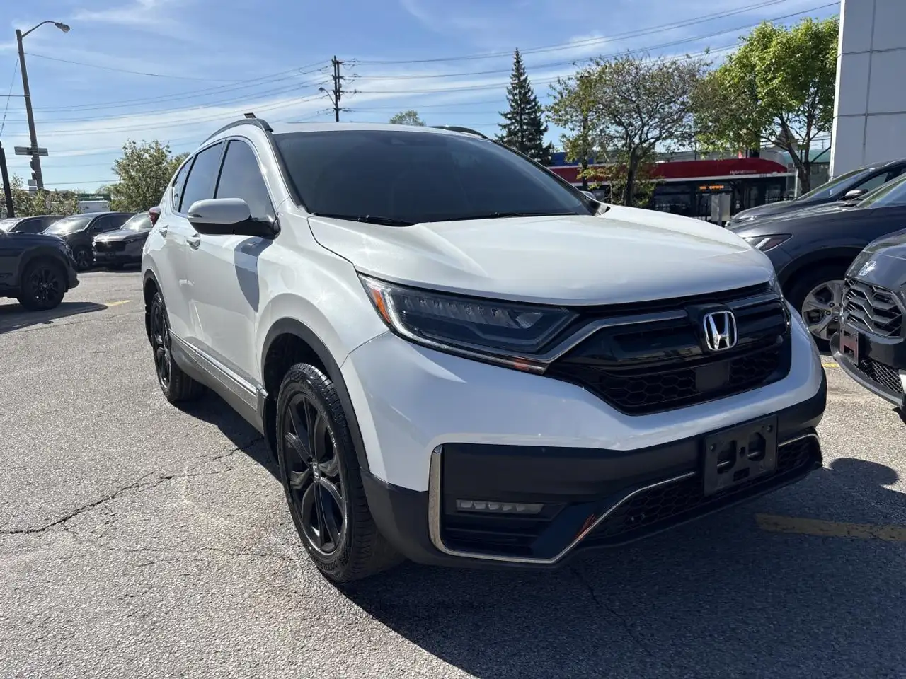 Honda CR-V снимка Honda CR-V