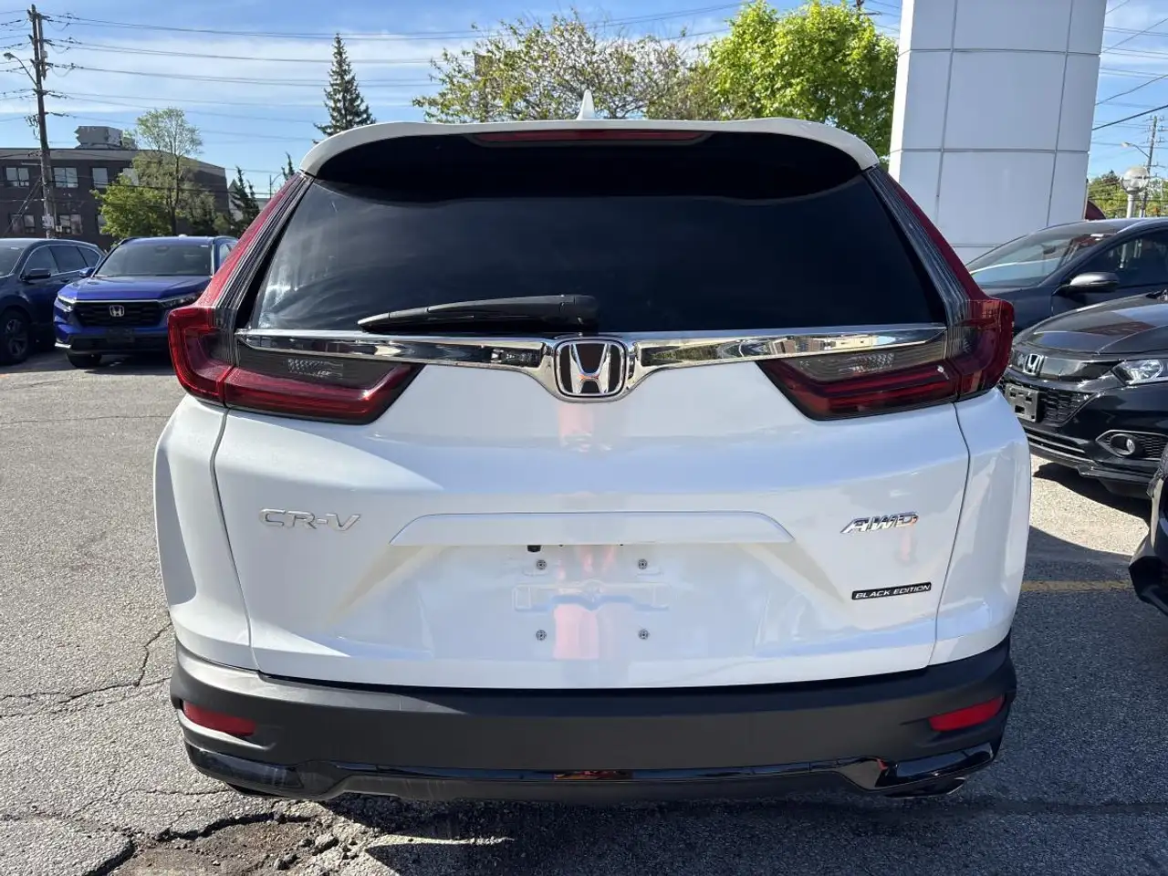 Honda CR-V снимка Honda CR-V
