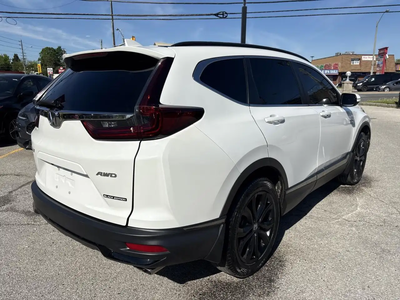Honda CR-V снимка Honda CR-V