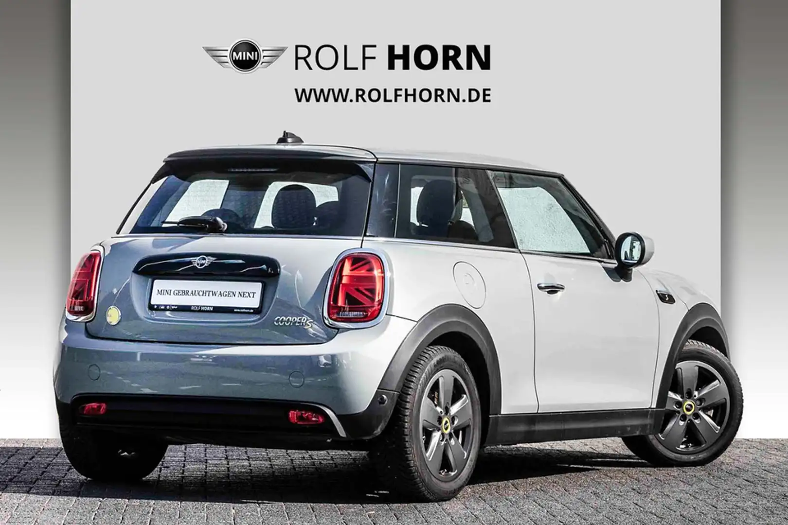 MINI Cooper SE Essential Trim Navi Klima LED PDC SHZ Grau - 2