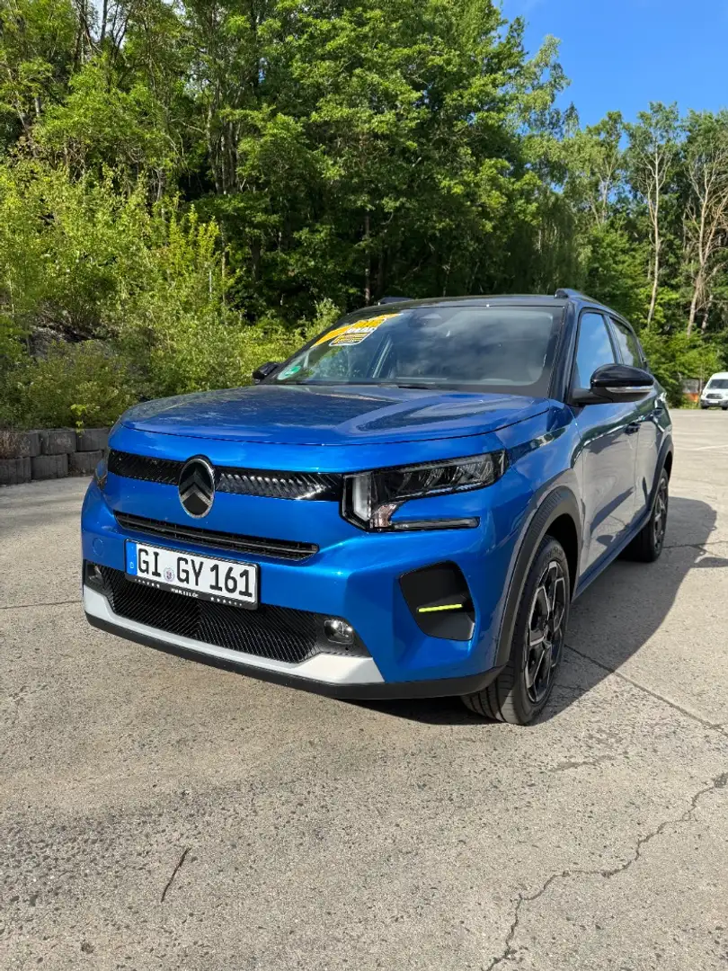 Citroen C3 Turbo 100 S&S Max Winter Paket! Blau - 2