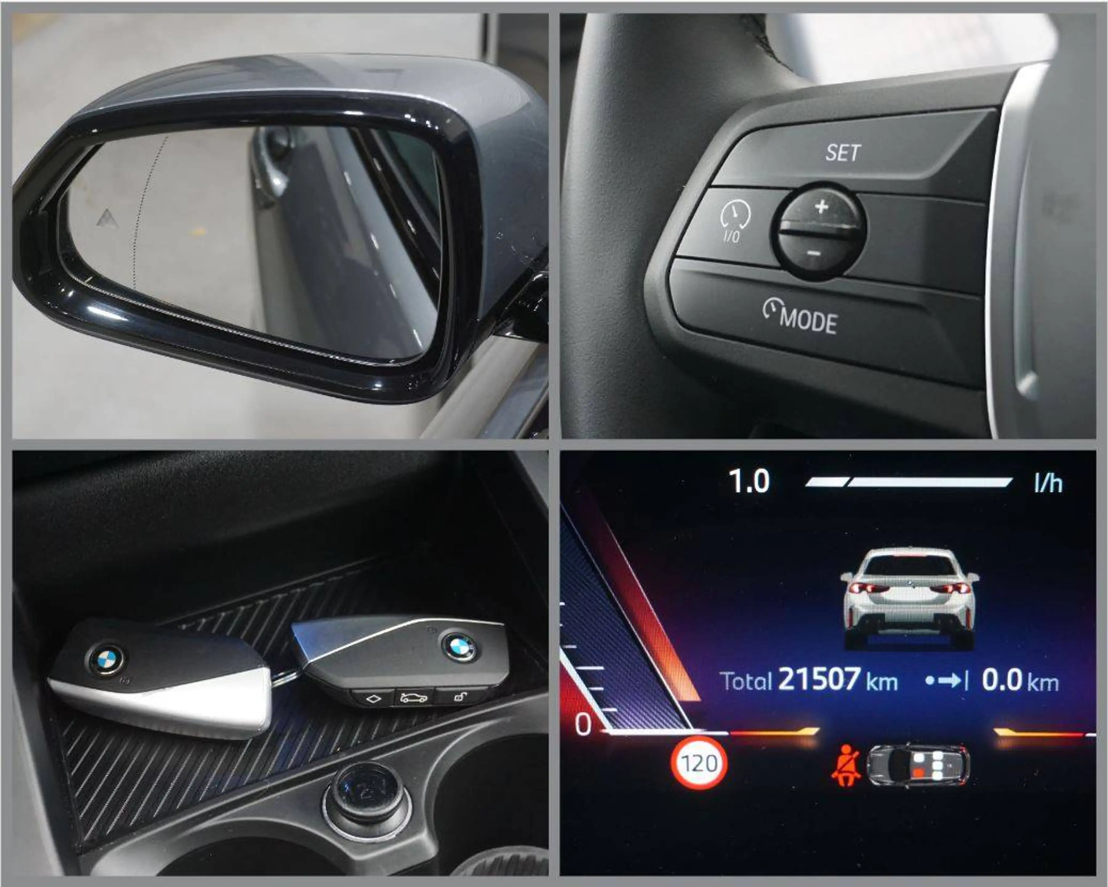 BMW 120 120iAS MHEV-BTW-Aut-Navi-Cam-LijnA-DodeH-Garantie — photo 14