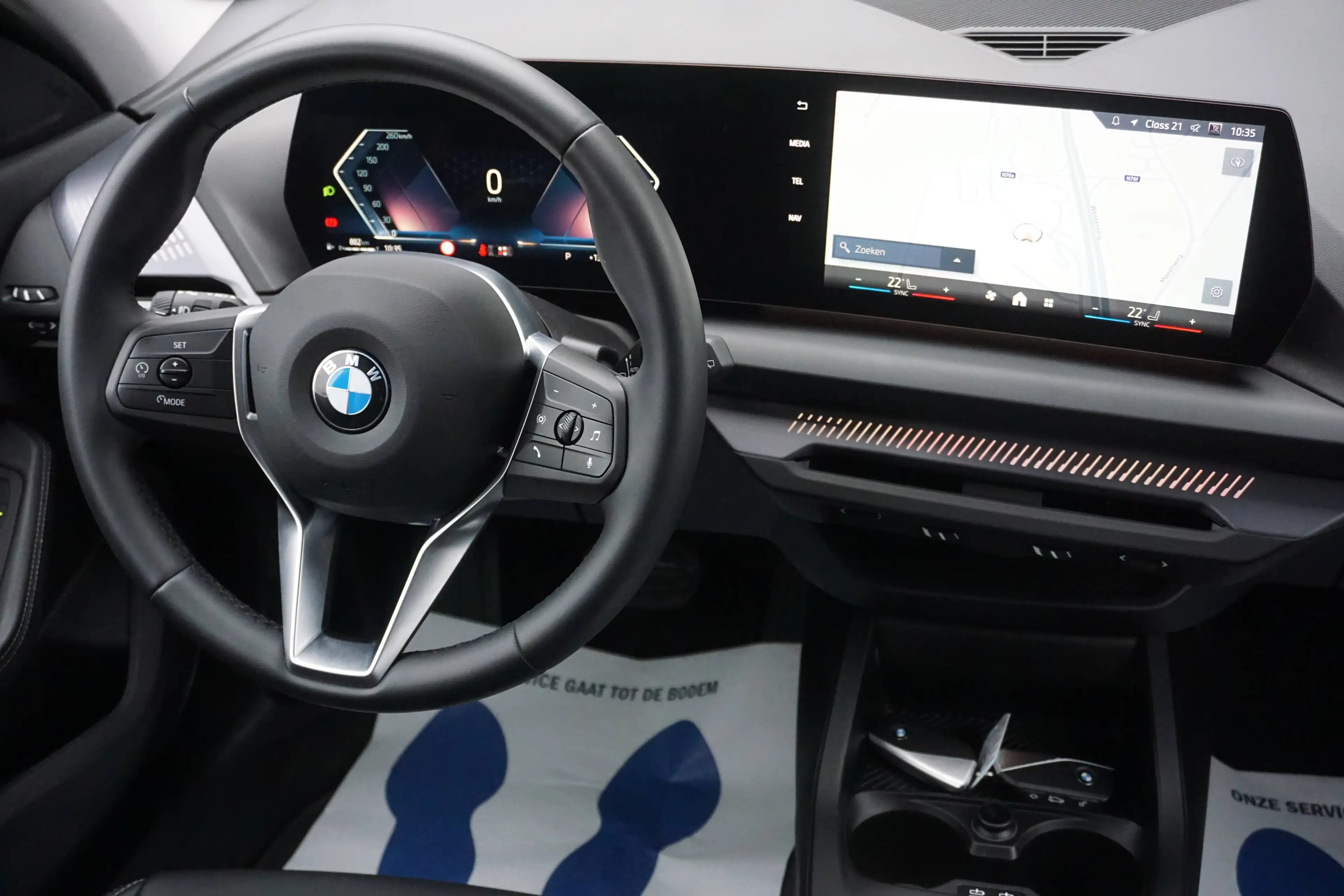 BMW 120 120iAS MHEV-BTW-Aut-Navi-Cam-LijnA-DodeH-Garantie — photo 10