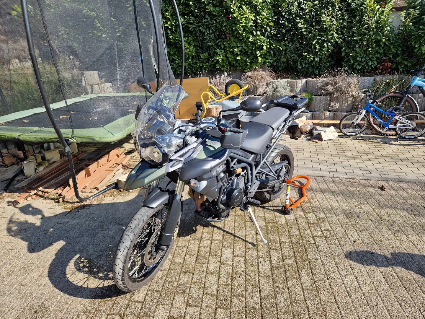 Triumph Tiger 800 Xc Verde - 2
