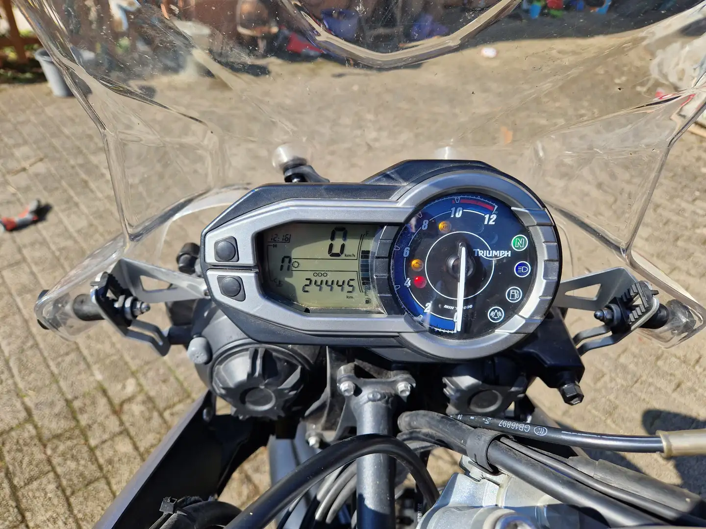 Triumph Tiger 800 Xc Verde - 1