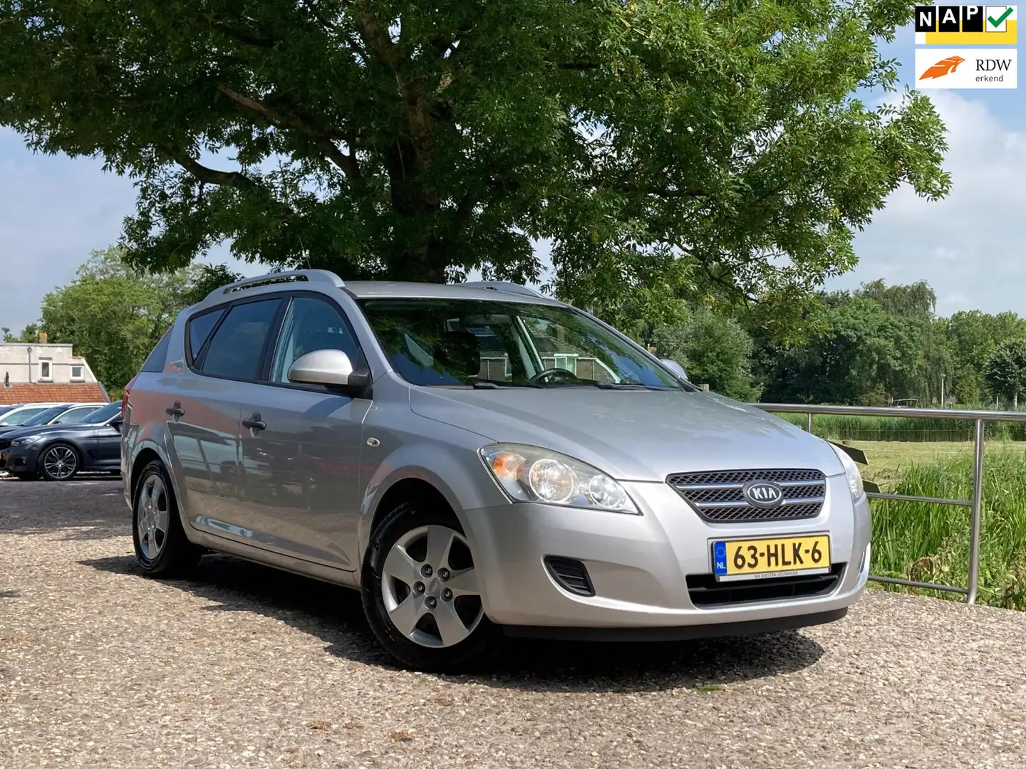 Kia Ceed / cee'd Sporty Wagon 1.4 X-tra | Met Airco nu € 3.450,-!!! Grijs - 1