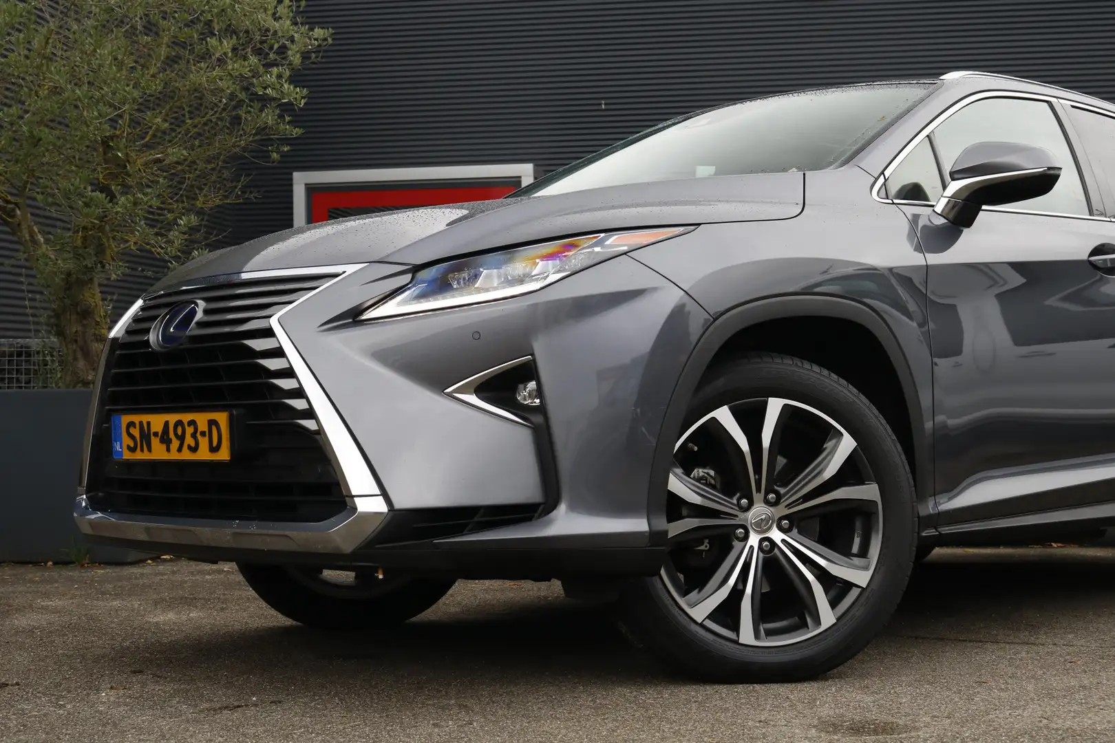 Lexus RX 450h 4WD Luxury Line | Panoramadak | HUD | Memory seat- Grijs - 2