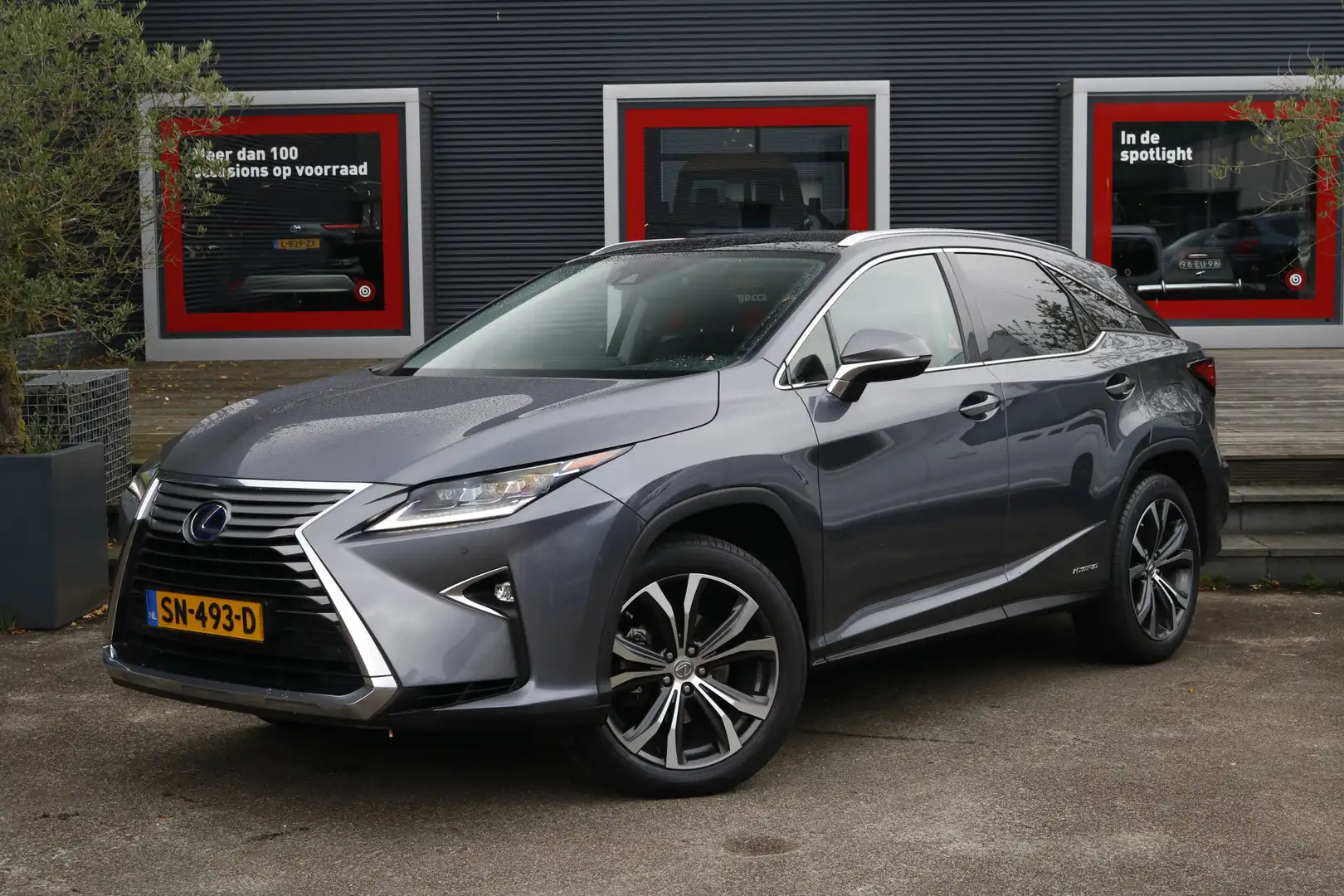 Lexus RX 450h 4WD Luxury Line | Panoramadak | HUD | Memory seat- Grijs - 1