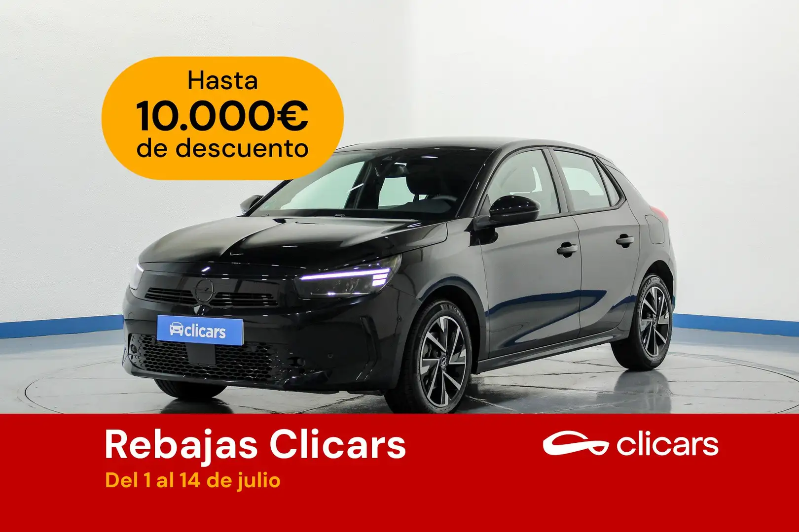 Opel Corsa 1.2T XHL S/S GS 100 Negro - 1