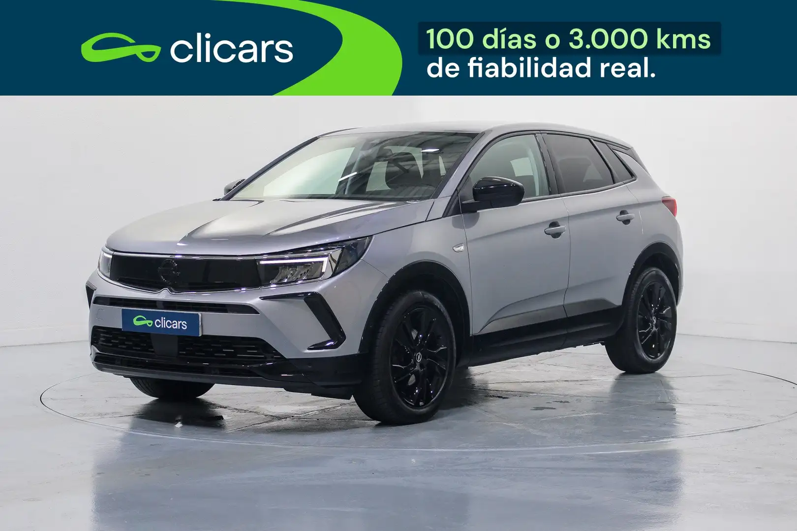 Opel Grandland 1.2T S&S GS Aut. 130 Gris - 1