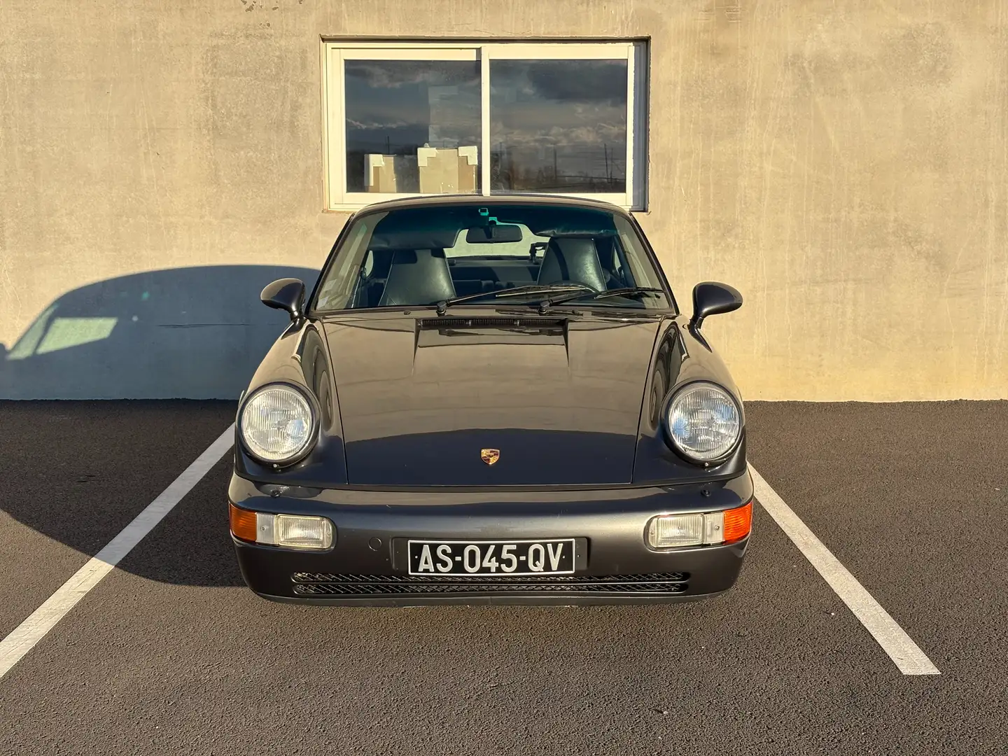 Porsche 964 Carrera 4 coupé Gris - 2