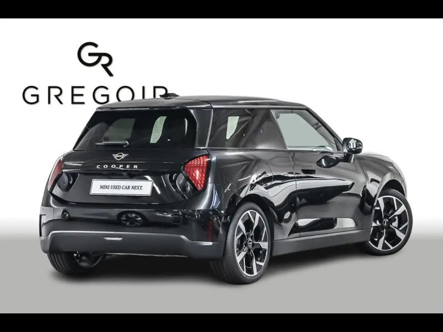 MINI Cooper E E Czarny - 2