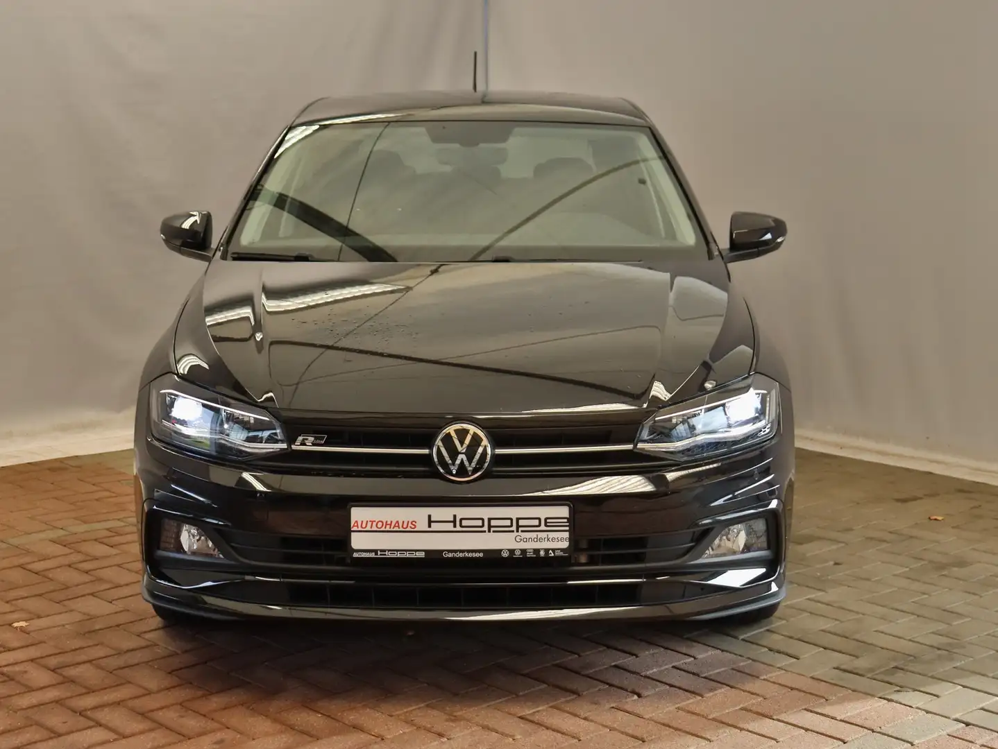 Volkswagen Polo Highline 1.0 l TSI DSG+R-LINE+ACC+APP+LED+DAB+ Noir - 2