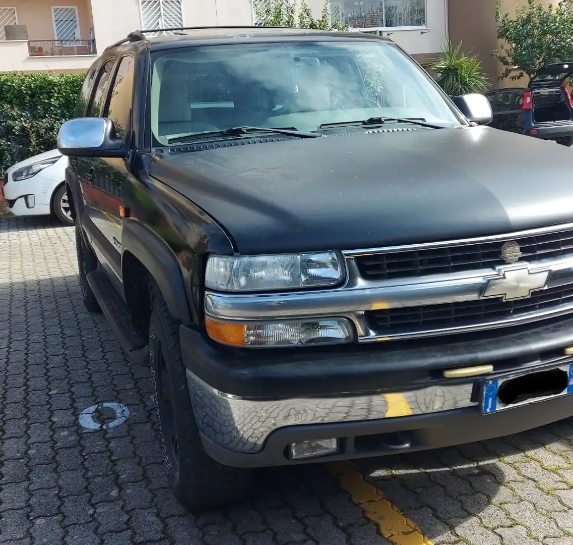 Chevrolet Tahoe Tahoe 5.3 V8 LT auto Fekete - 2