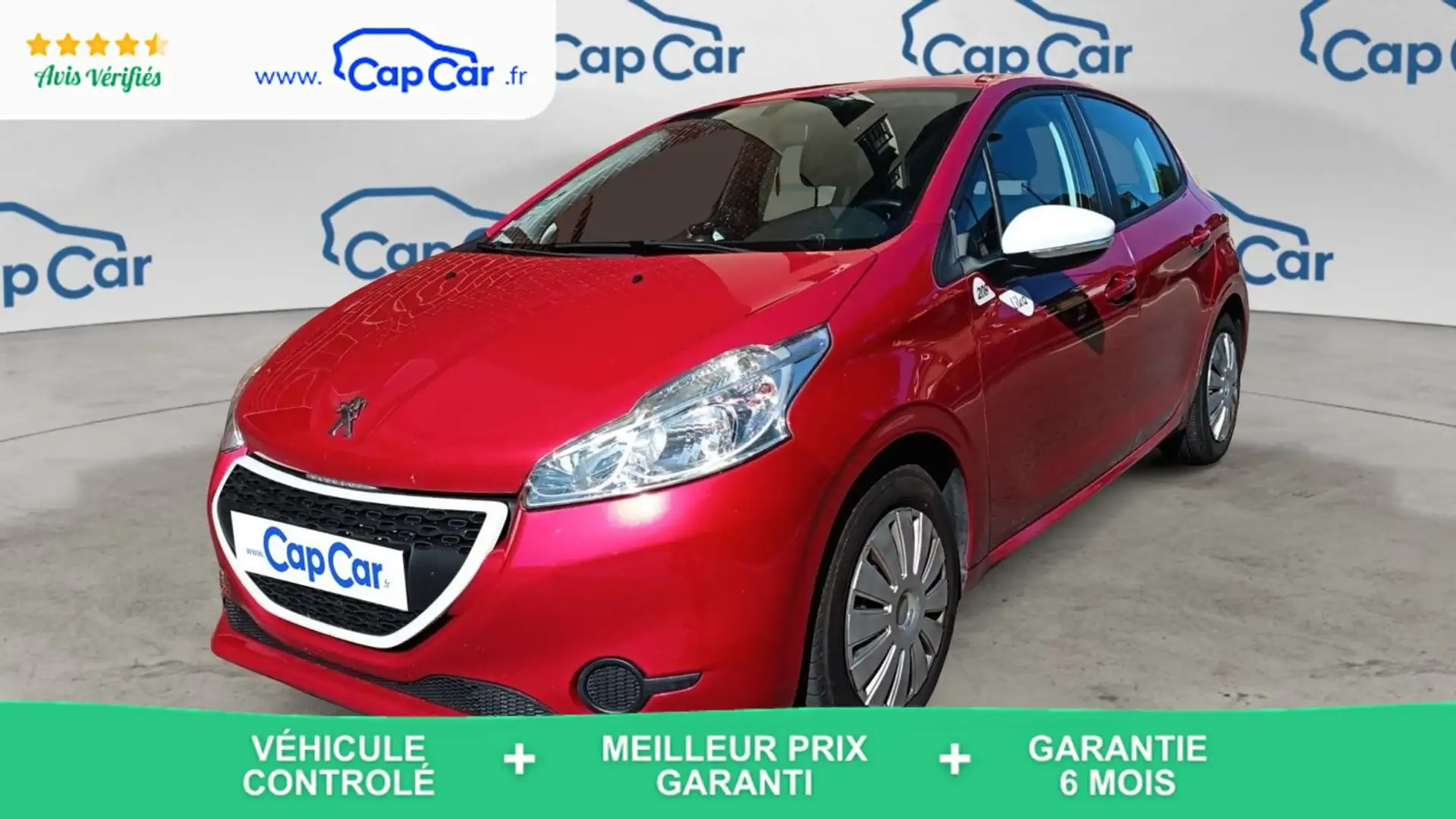 Peugeot 208 1.0 VTi 68 Like Rouge - 1
