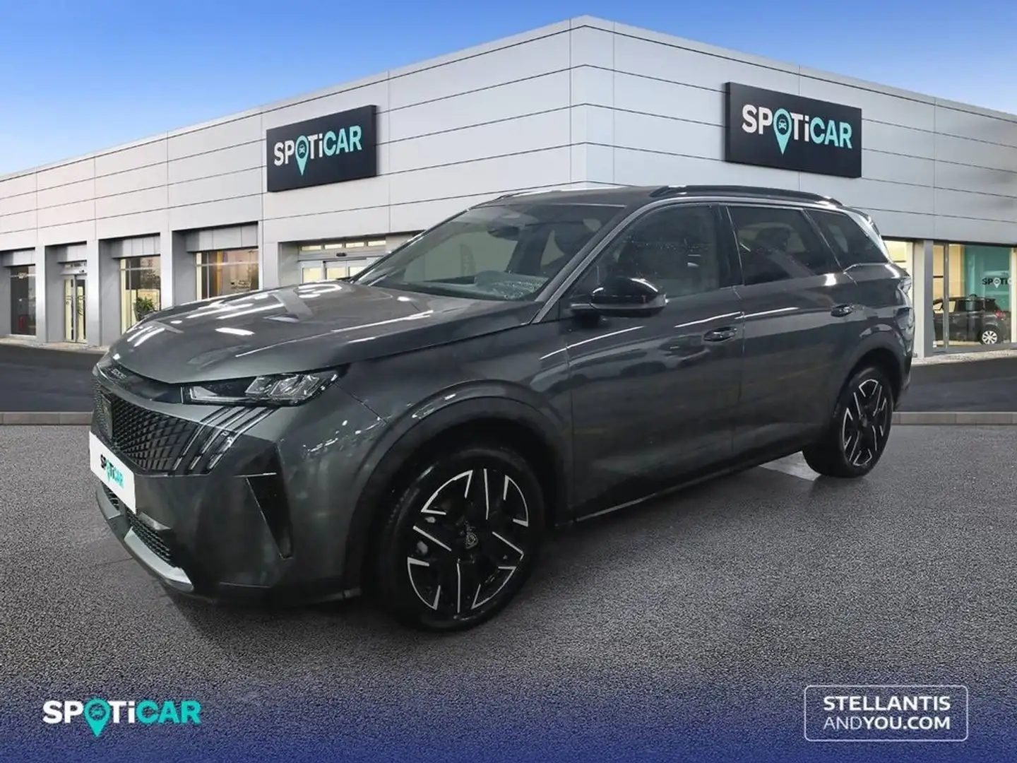 Peugeot 5008 1.2 100KW  eDCS6 Allure Gris - 1