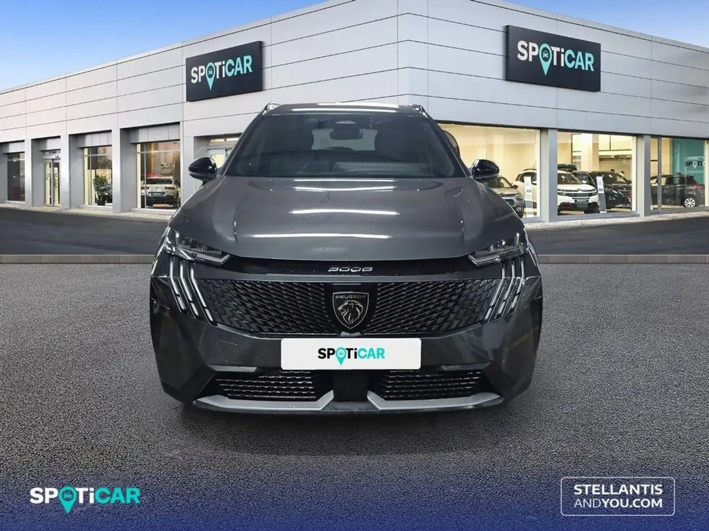Peugeot 5008 1.2 100KW  eDCS6 Allure Gris - 2
