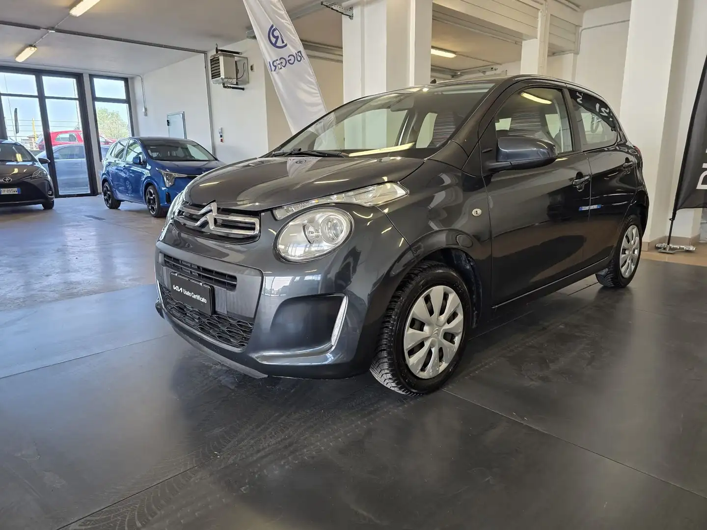 Citroen C1 C1 Airscape PureTech 82 5 porte Feel Grigio - 1