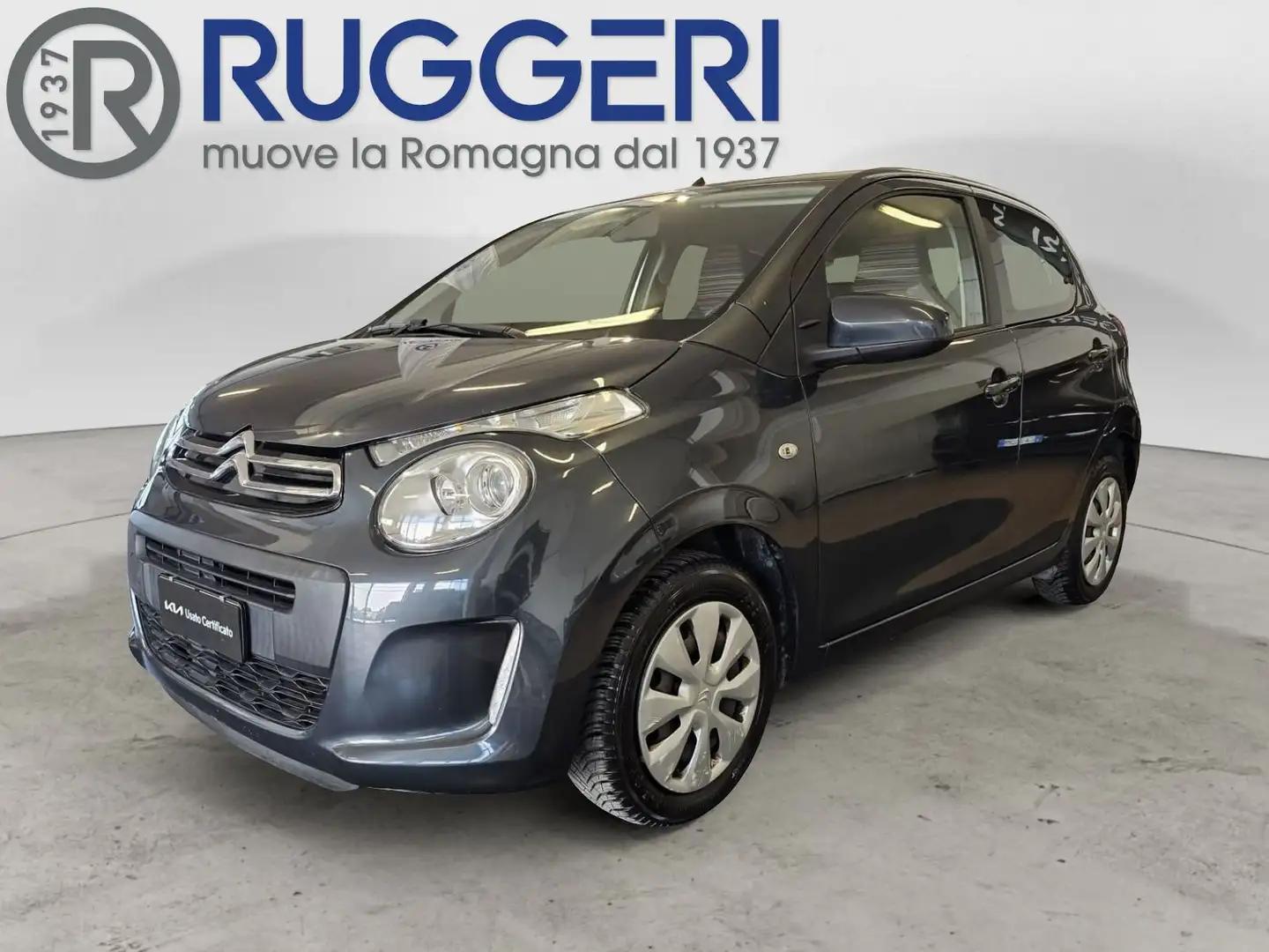 Citroen C1 C1 Airscape PureTech 82 5 porte Feel Szary - 1