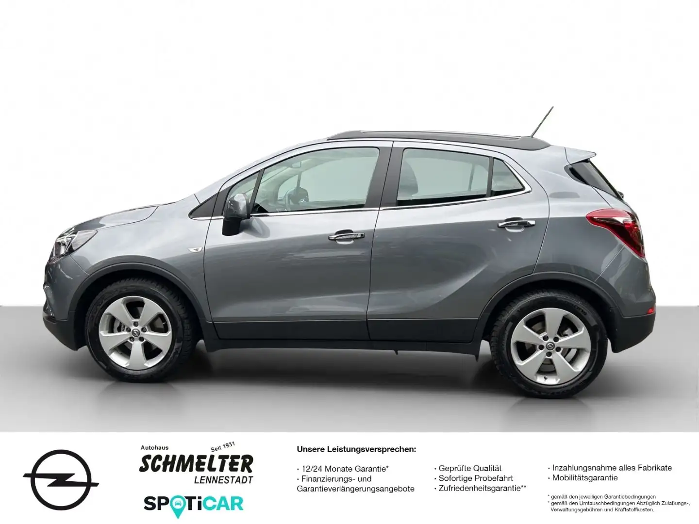 Opel Mokka X Innovation AT AGR Navi LED Kamera usw. Grijs - 2