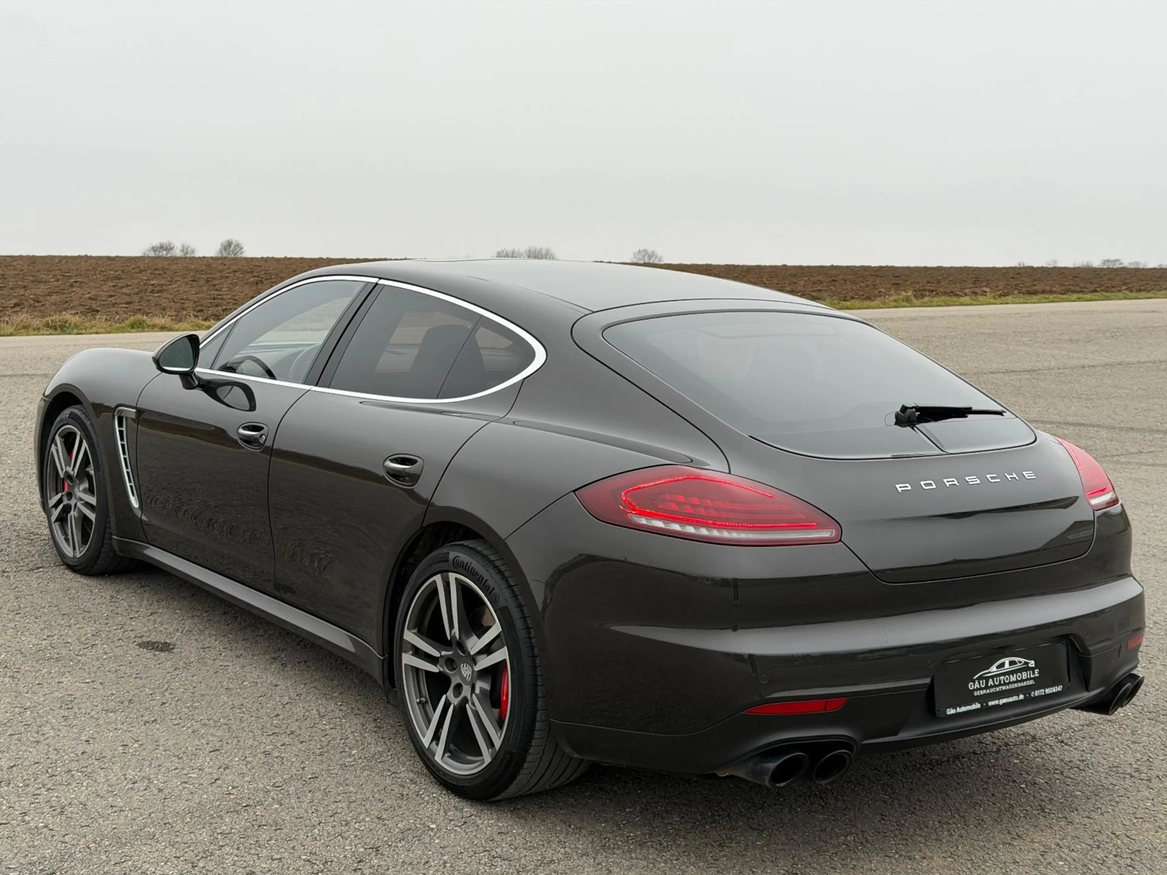 Porsche Panamera Turbo 8V *SOFTCLOSE,360G.CAM,Voll* — photo 6