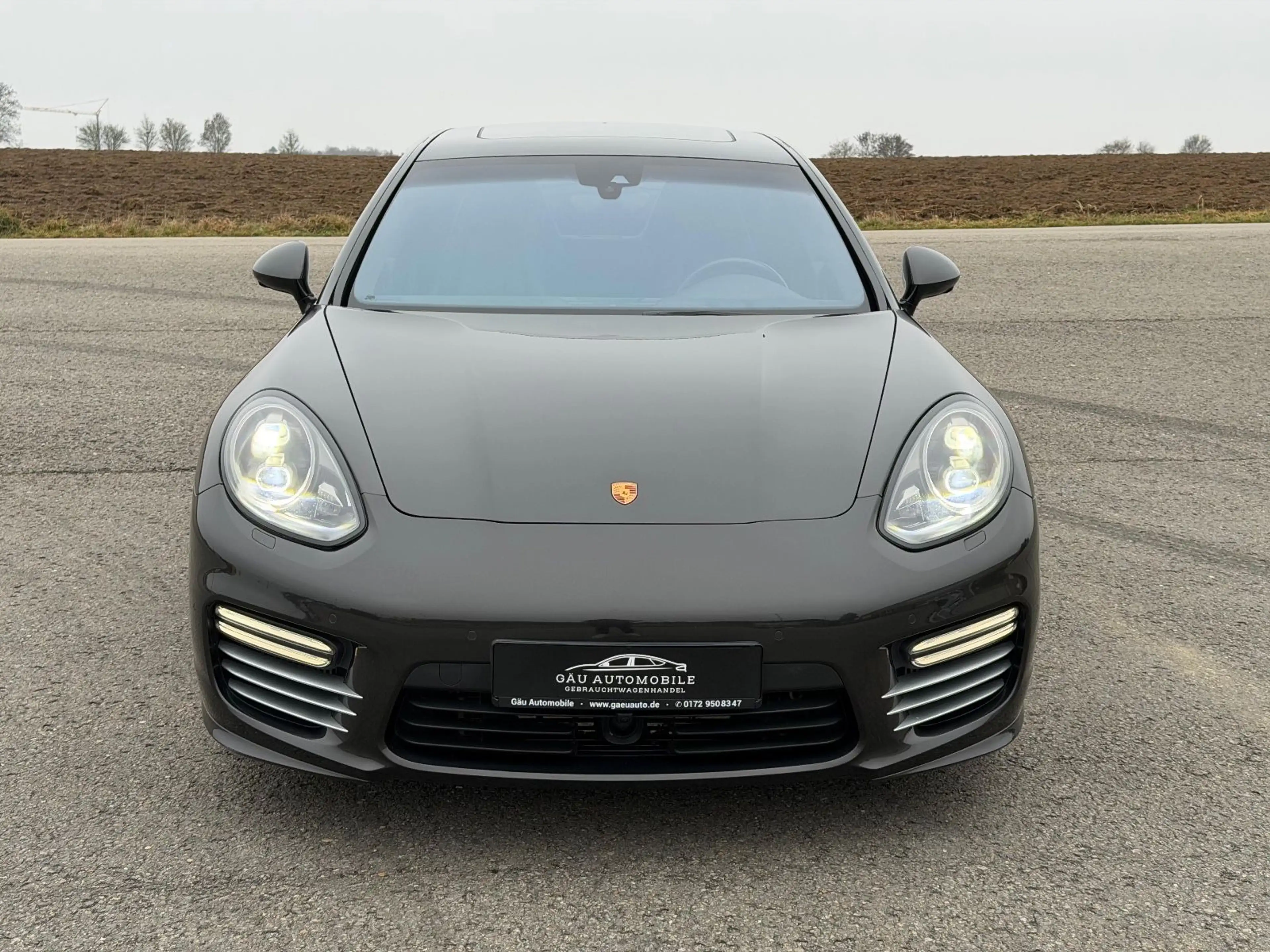 Porsche Panamera Turbo 8V *SOFTCLOSE,360G.CAM,Voll* — photo 2