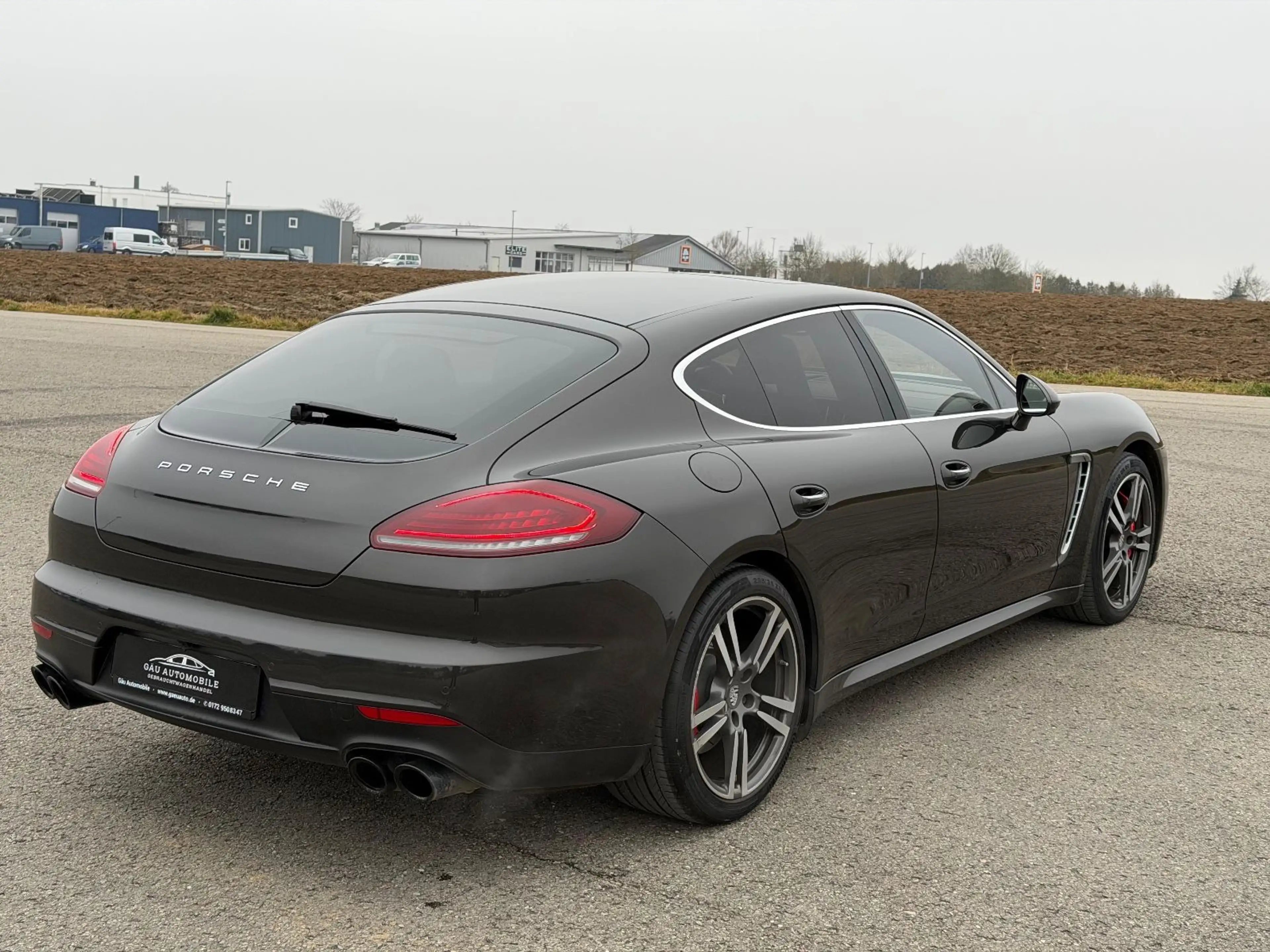 Porsche Panamera Turbo 8V *SOFTCLOSE,360G.CAM,Voll* — photo 4