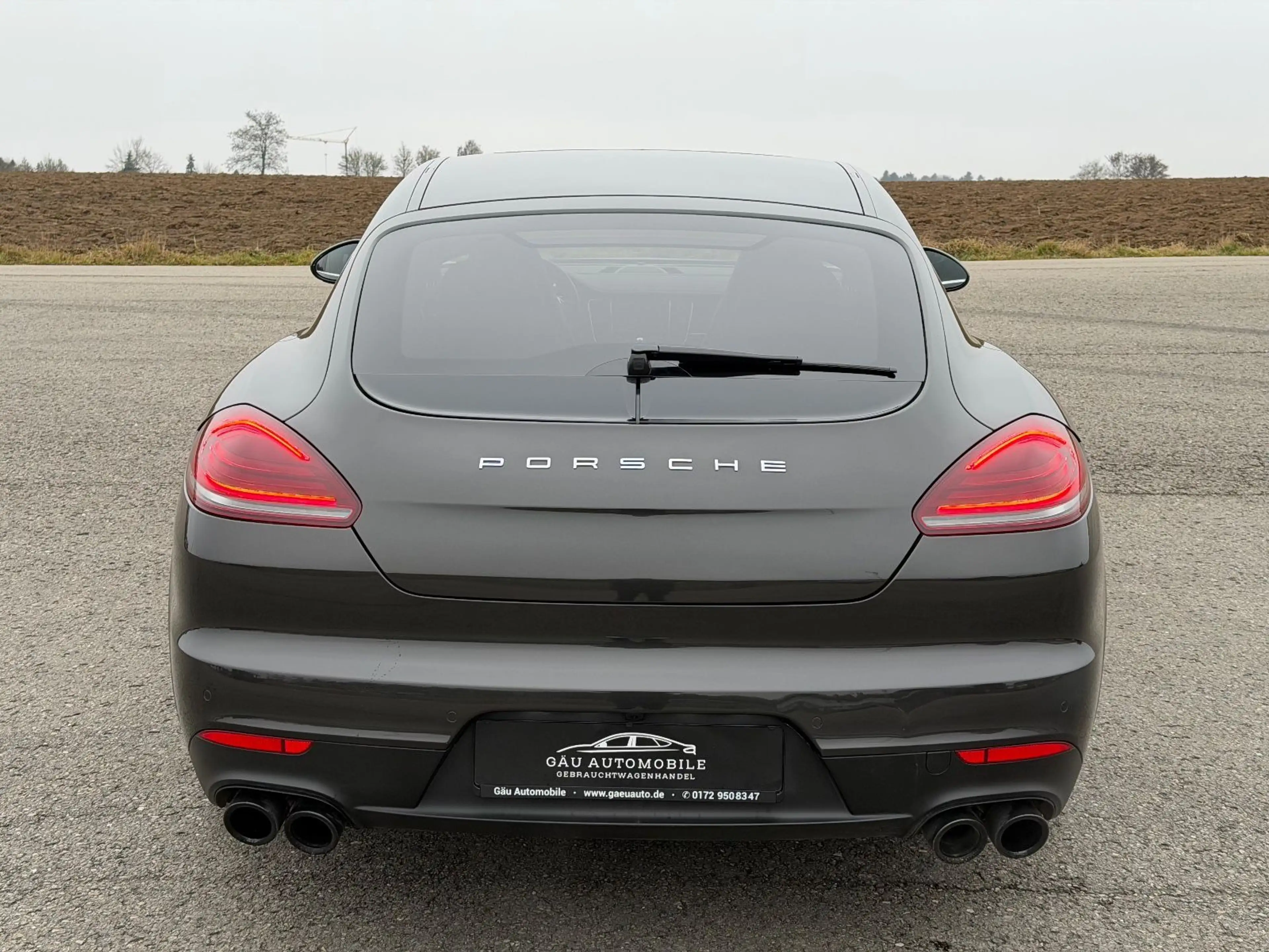 Porsche Panamera Turbo 8V *SOFTCLOSE,360G.CAM,Voll* — photo 5