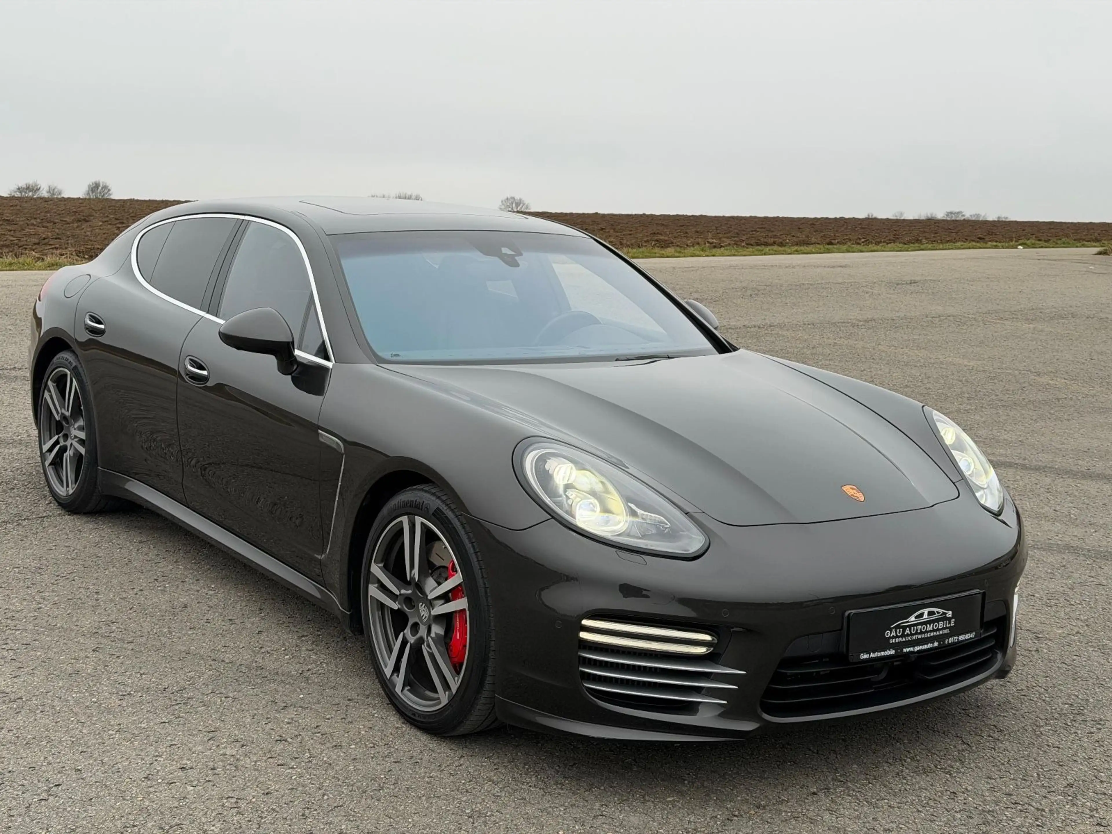 Porsche Panamera Turbo 8V *SOFTCLOSE,360G.CAM,Voll* — photo 3
