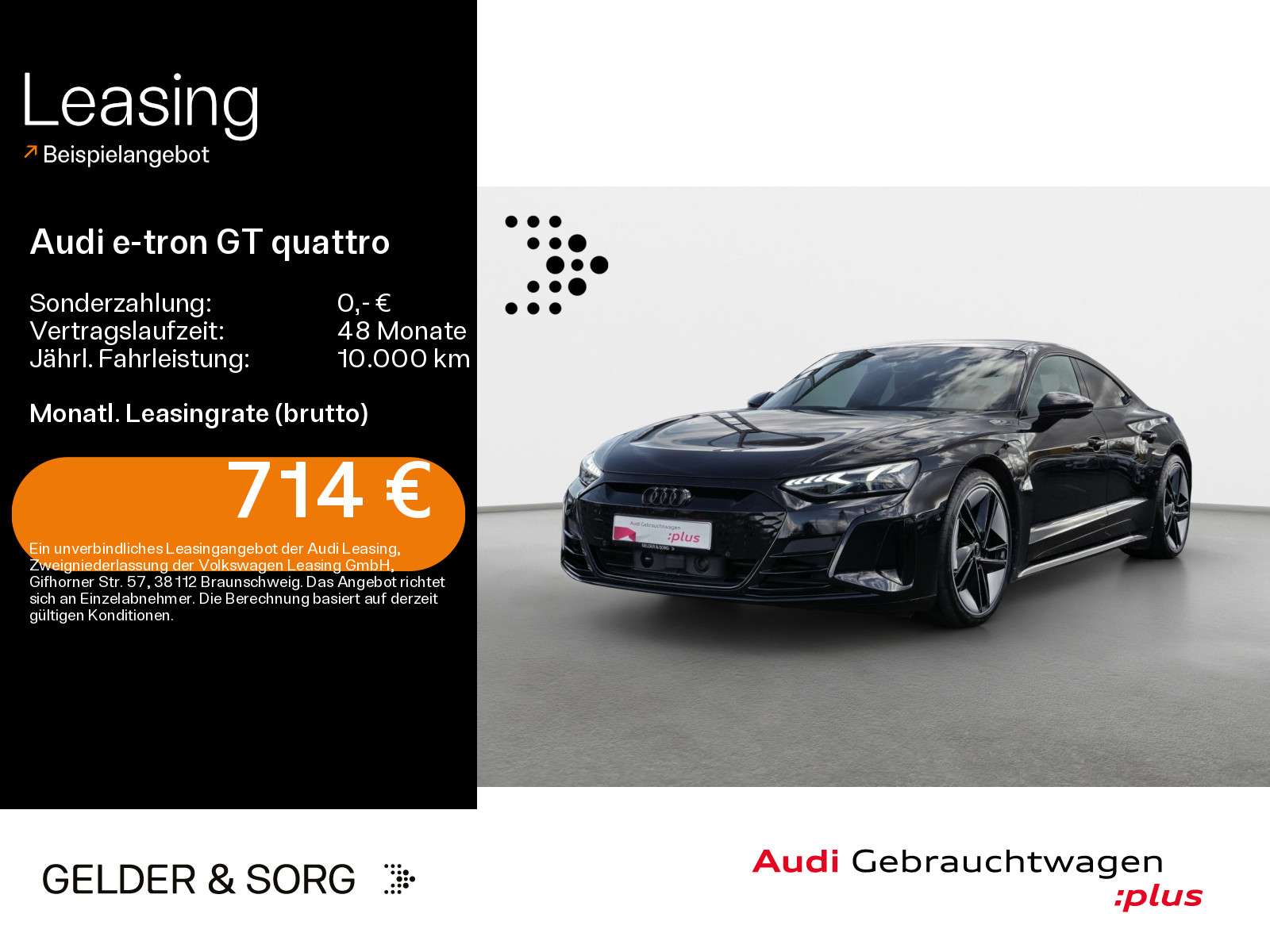 Second hand Audi E-Tron Gt 