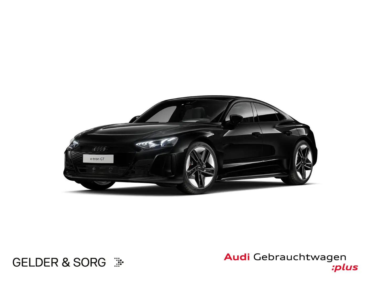 Audi e-tron GT e-tron GT qu. air*B&O*Pano*Matrix*Wärmepumpe*360 Schwarz - 1