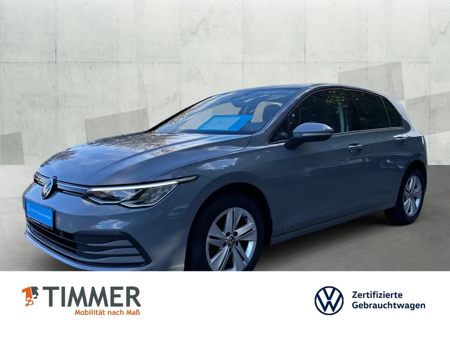 Volkswagen Golf VIII 1.5 TSI LIFE *LED *ACC *APP *NAVI *SHZ *LM * Grigio - 1