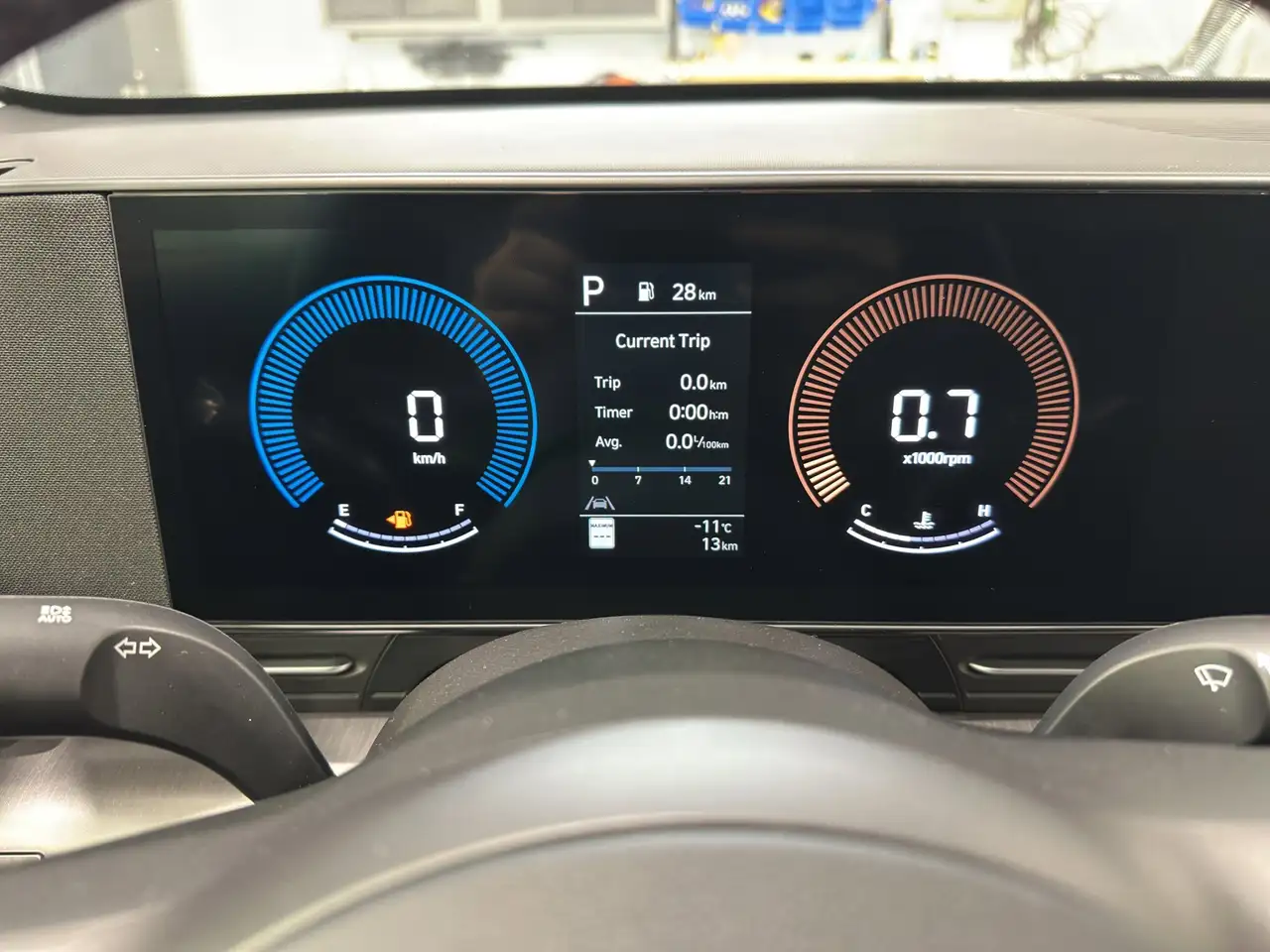 Hyundai KONA снимка Hyundai KONA
