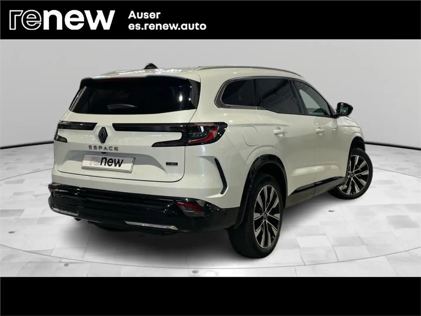 Renault Espace 1.2 E-Tech Híbrido Techno 146kW Blanco - 2