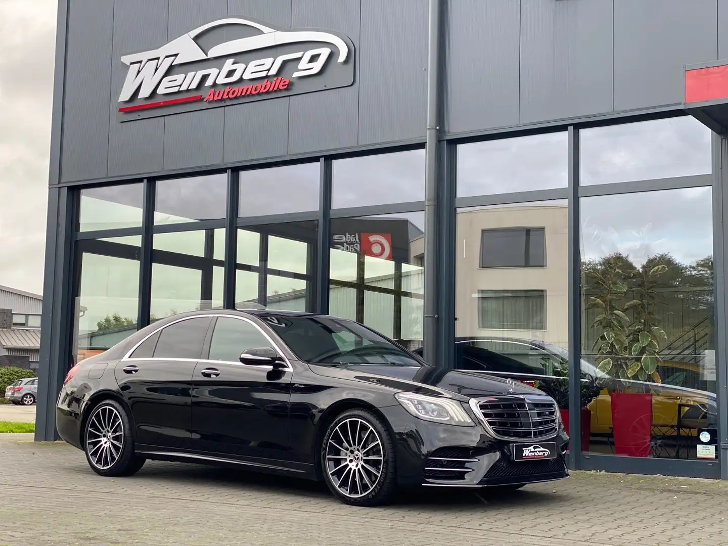 Mercedes-Benz S 400 AMG Styling-ACC-LED-Burmester Schwarz - 2