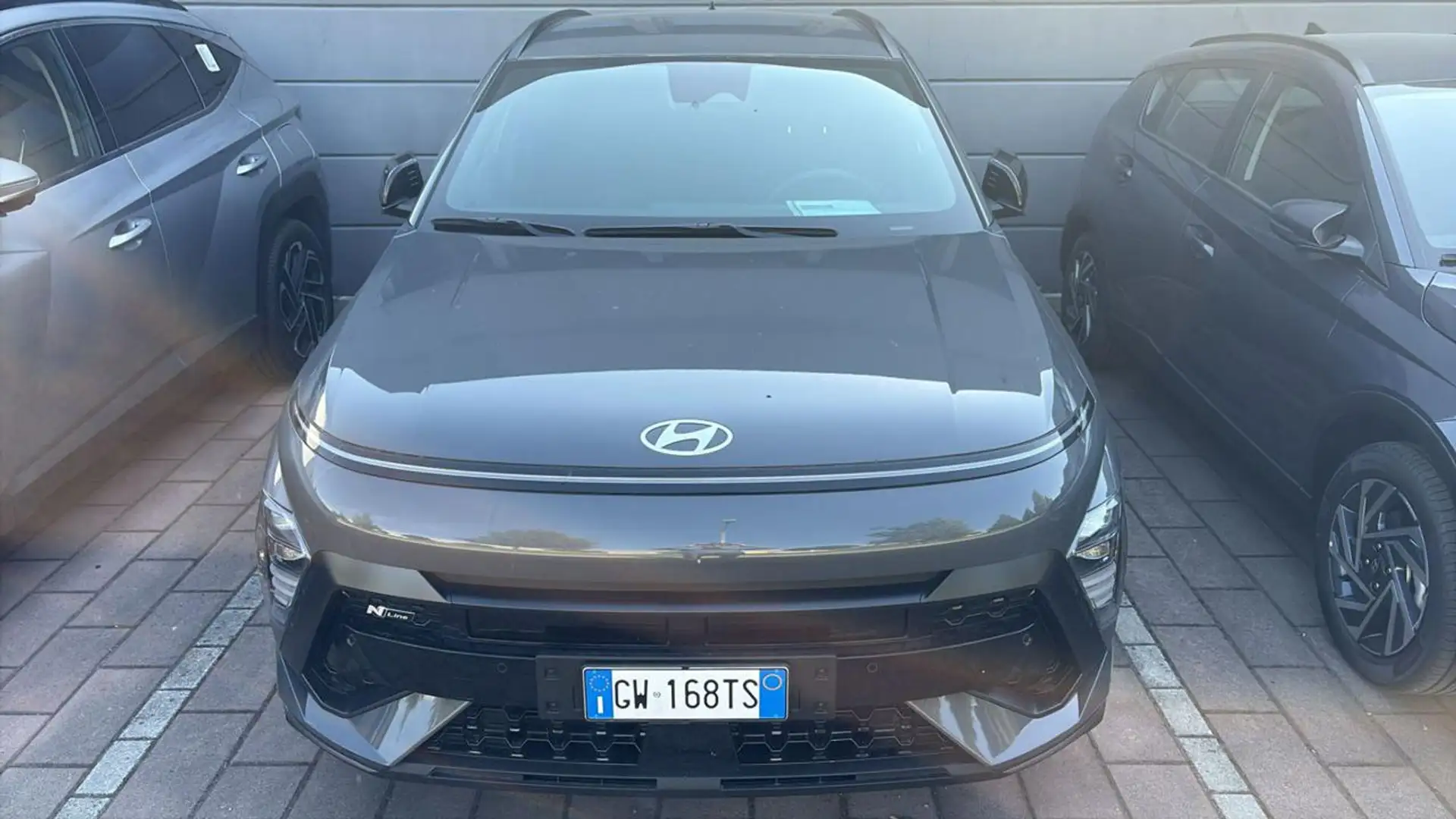 Hyundai KONA HEV 1.6 DCT NLine Grigio - 2