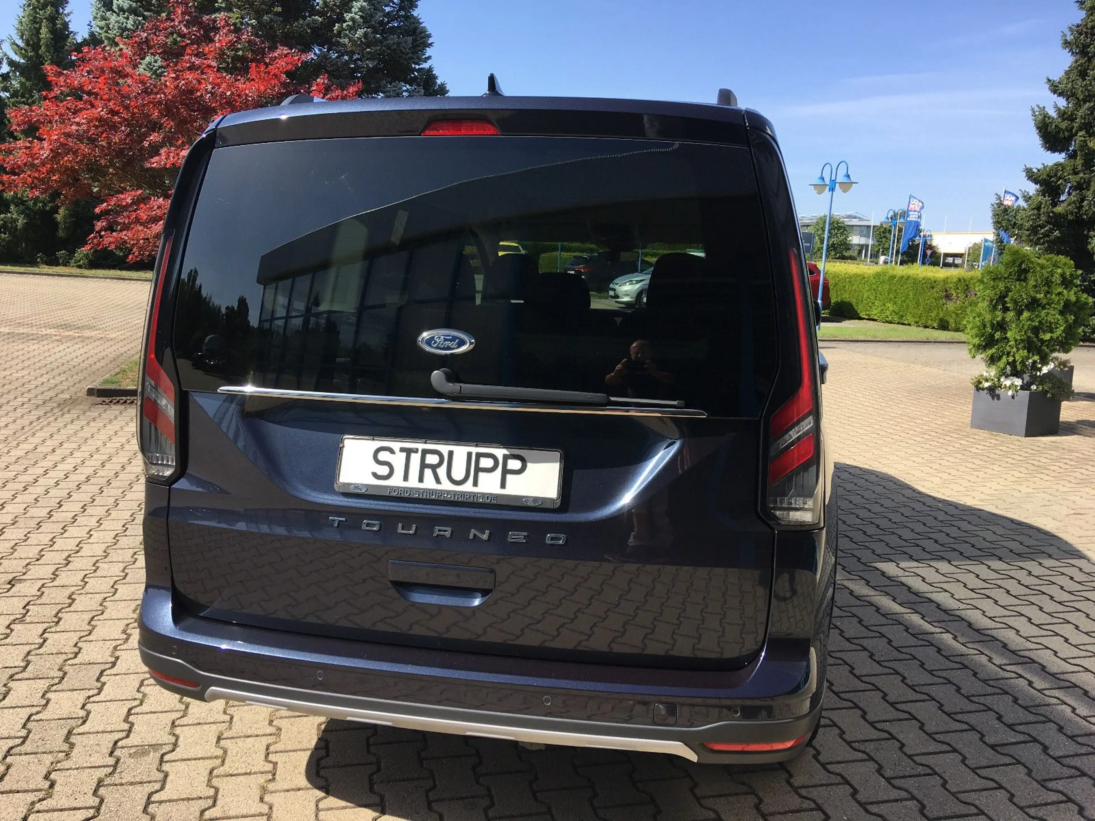Ford Grand Tourneo Tourneo Connect L2 Aut. Active/AHK/LED/SHZ/Dach — photo 6