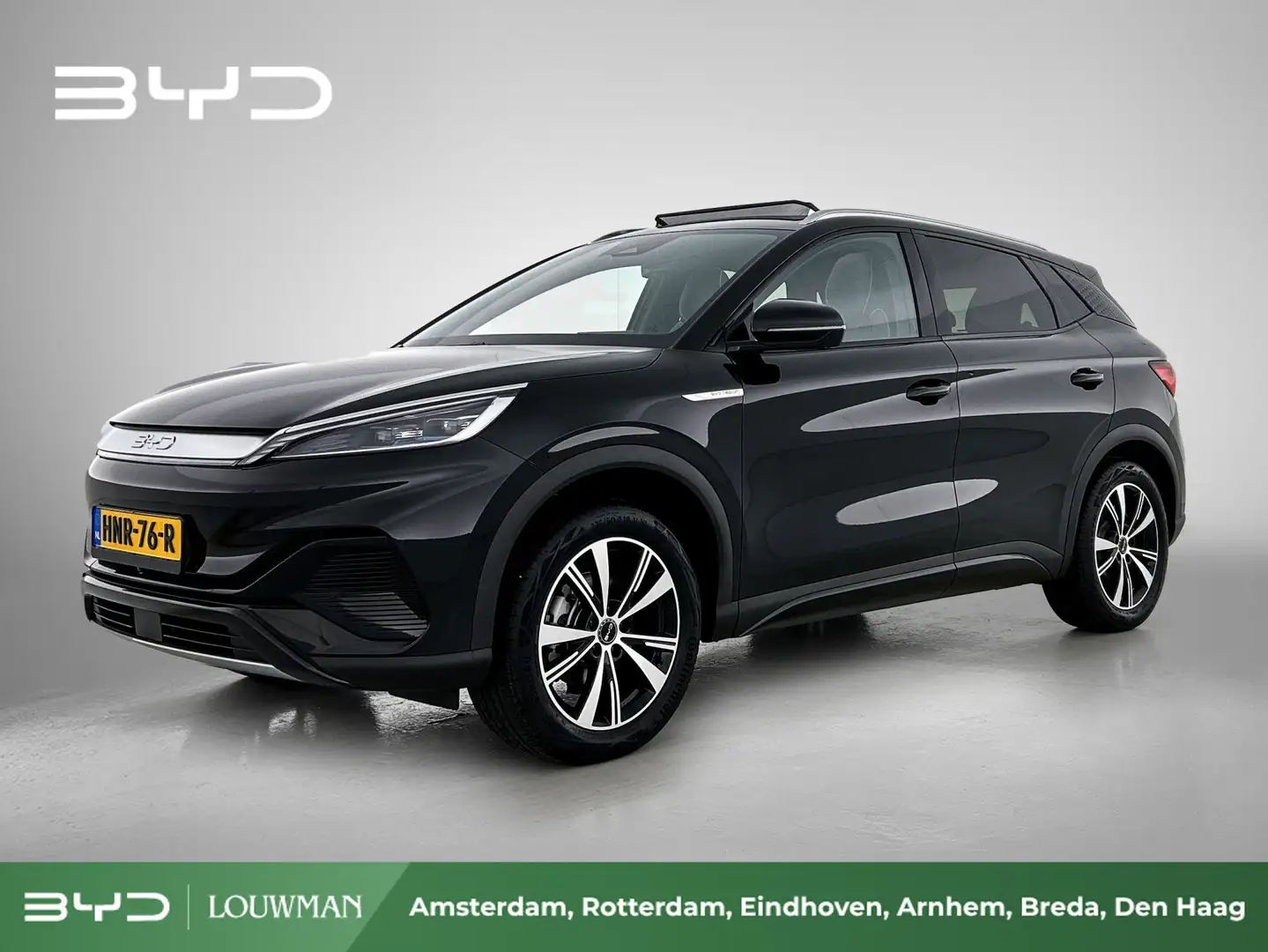 BYD Atto 3 Comfort 60 kWh | Modeljaar 2025 | Zwart Leder | 18 Zwart - 1