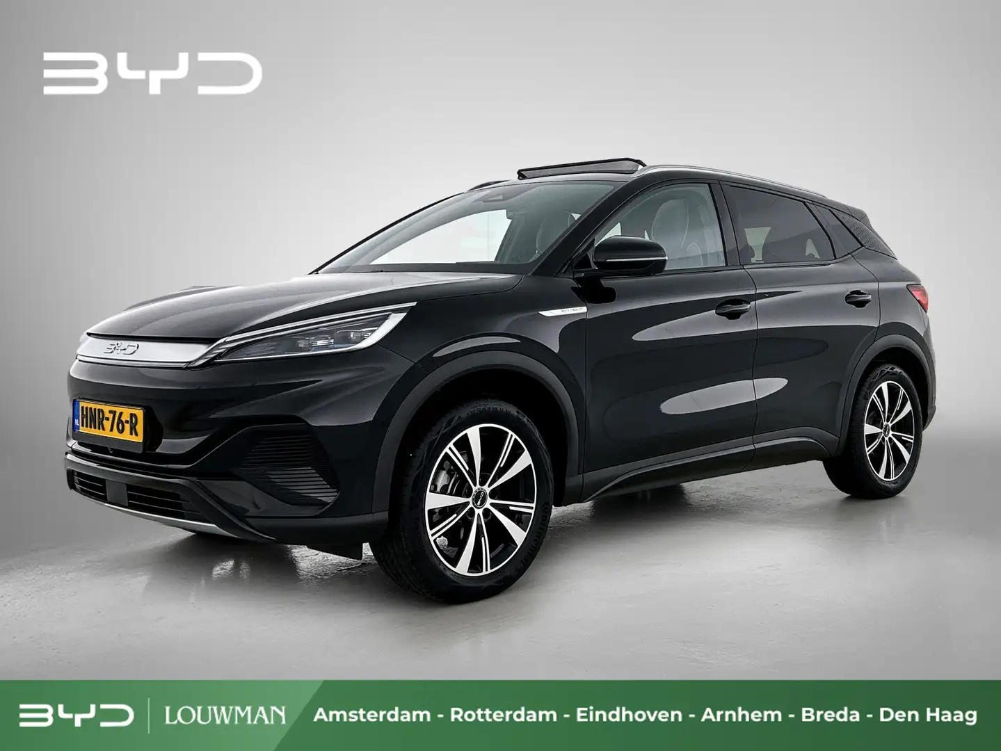 BYD Atto 3 Comfort 60 kWh | Modeljaar 2025 | Zwart Leder | 18 Negro - 1
