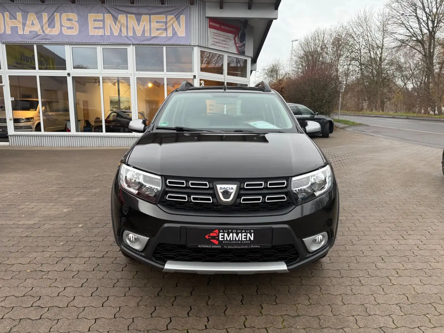 Dacia Sandero II Stepway Prestige Schwarz - 1