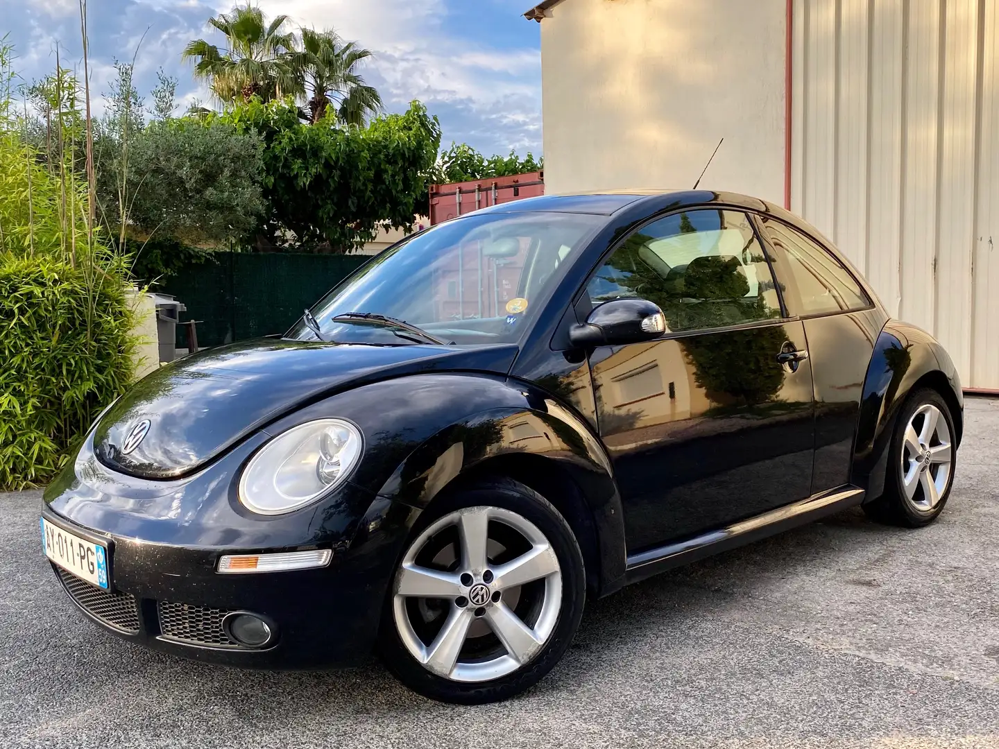 Volkswagen New Beetle New Beetle 1.9 TDi Zwart - 1