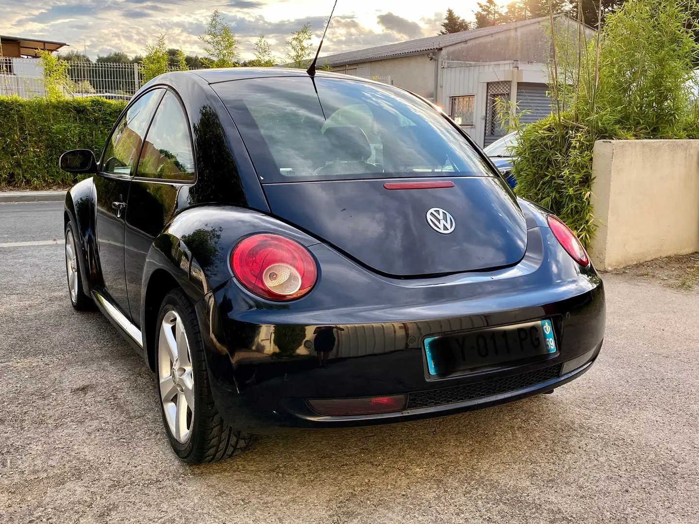 Volkswagen New Beetle New Beetle 1.9 TDi Zwart - 2