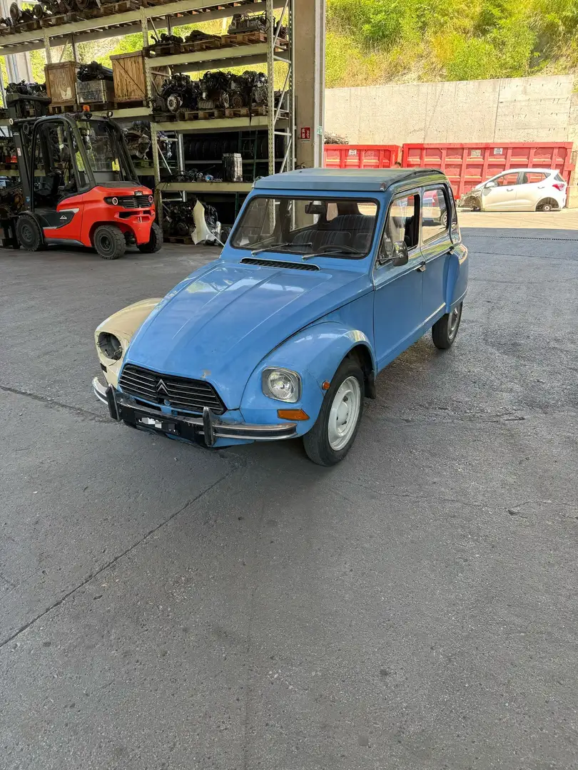 Citroen Dyane - 1