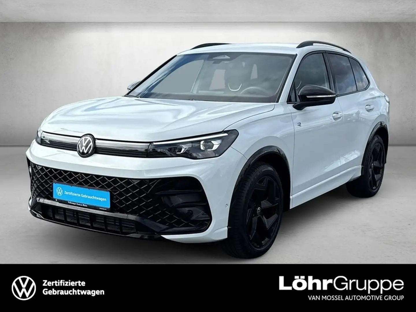 Volkswagen Tiguan 1.5 eTSI DSG R-Line LED*ACC*PDC Weiß - 1
