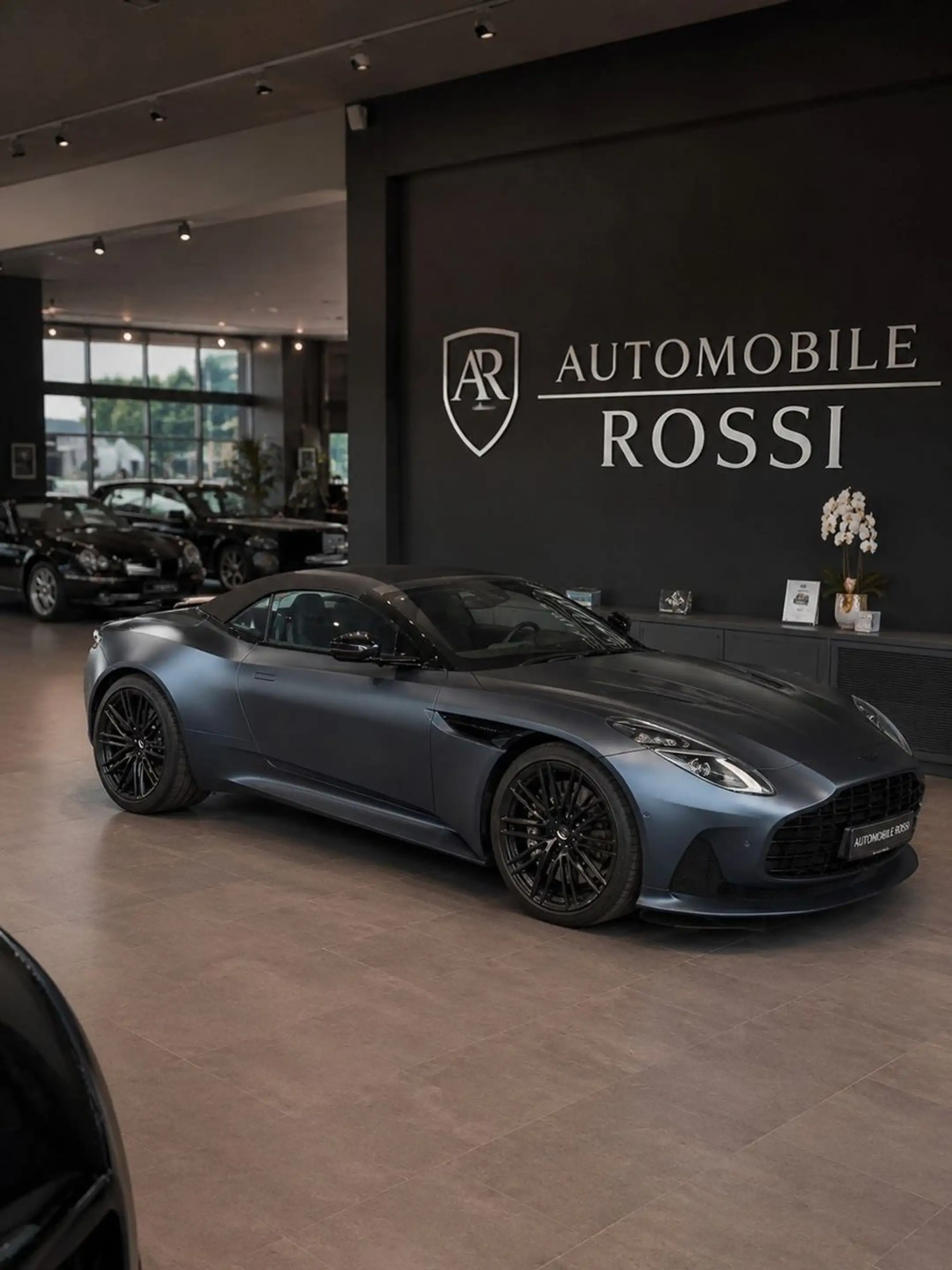 Aston Martin DB12 4.0 V8 Volante